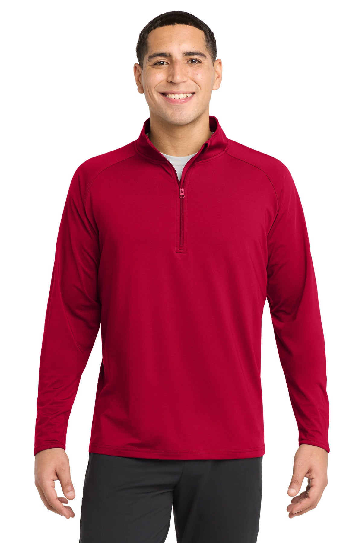 Sport-Tek ® Sport-Wick ® Stretch 1/4-Zip Pullover. ST850