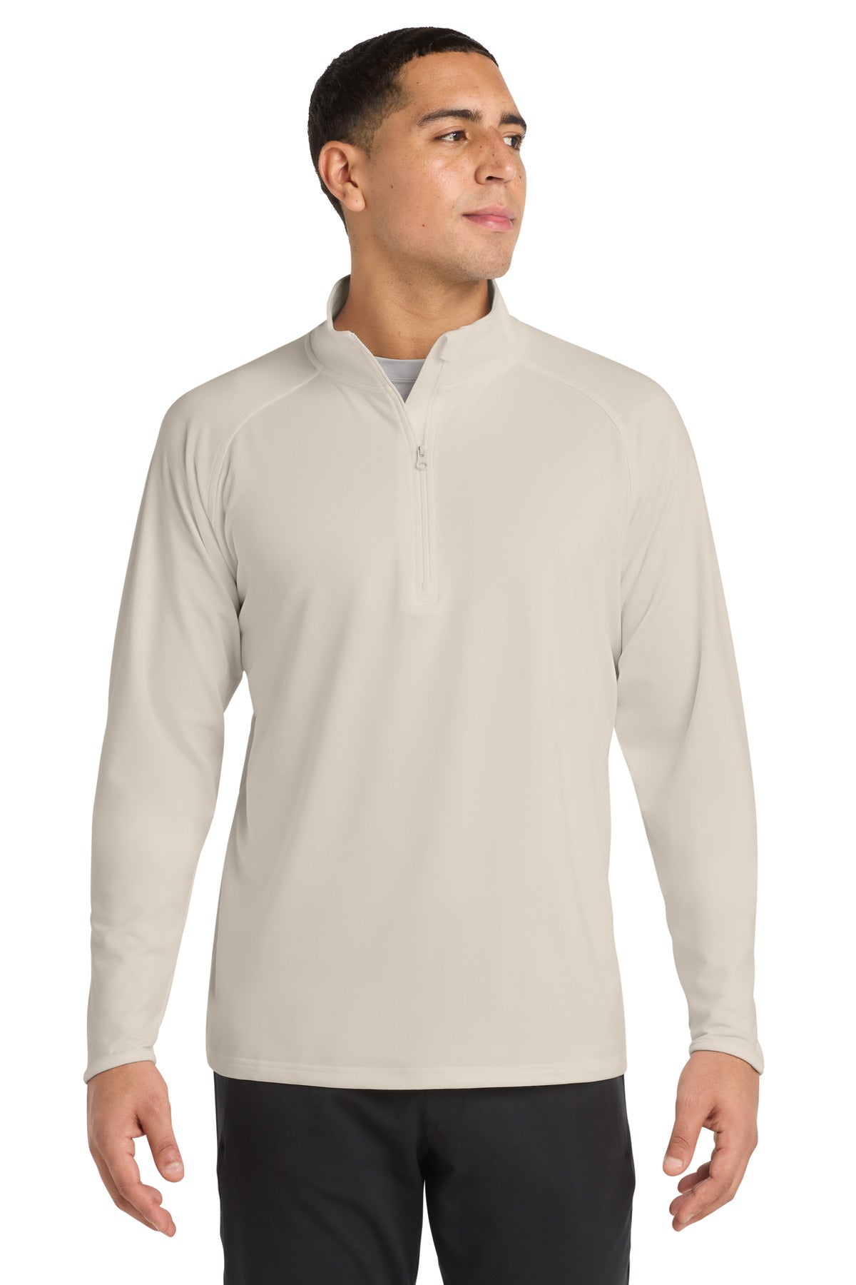 Sport-Tek ® Sport-Wick ® Stretch 1/4-Zip Pullover. ST850