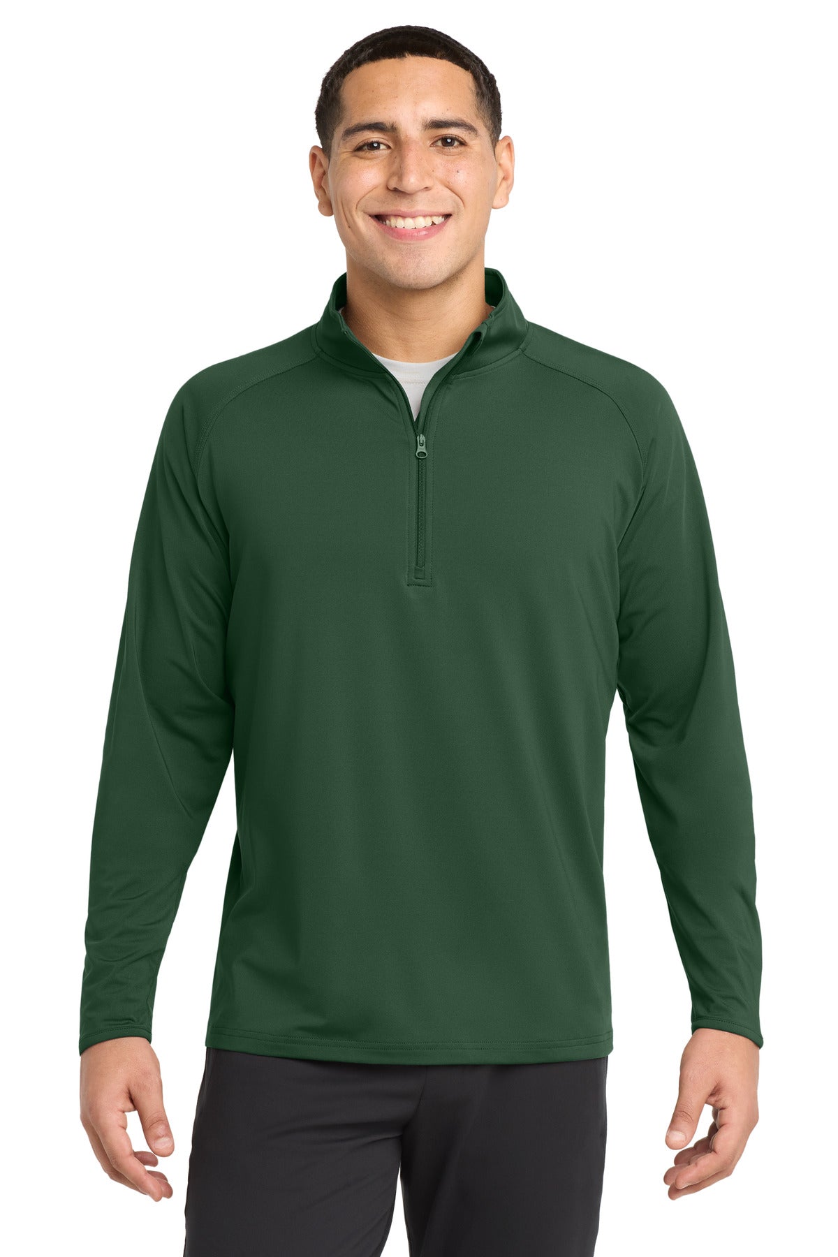 Sport-Tek ® Sport-Wick ® Stretch 1/4-Zip Pullover. ST850