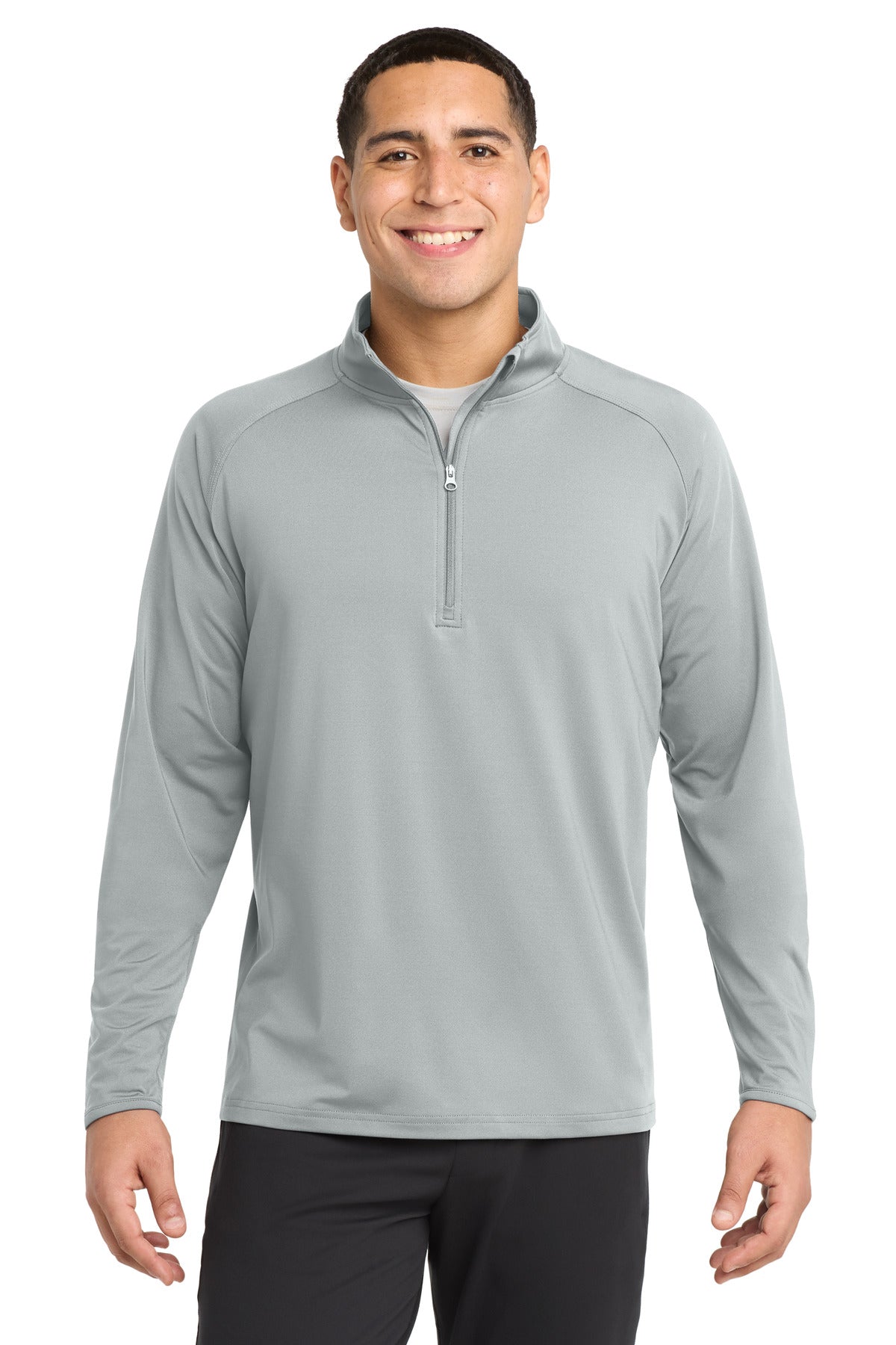 Sport-Tek ® Sport-Wick ® Stretch 1/4-Zip Pullover. ST850