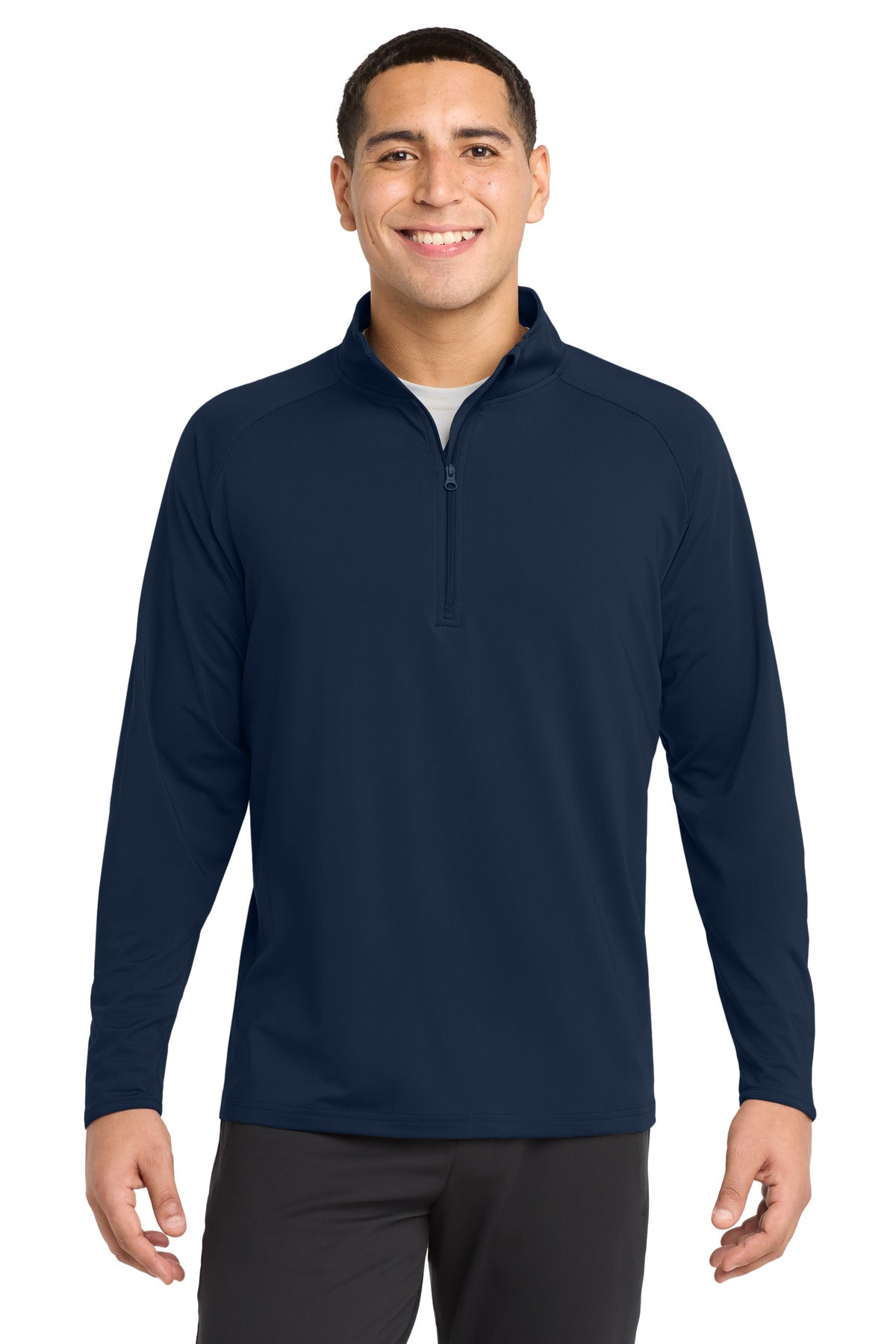 Sport-Tek ® Sport-Wick ® Stretch 1/4-Zip Pullover. ST850