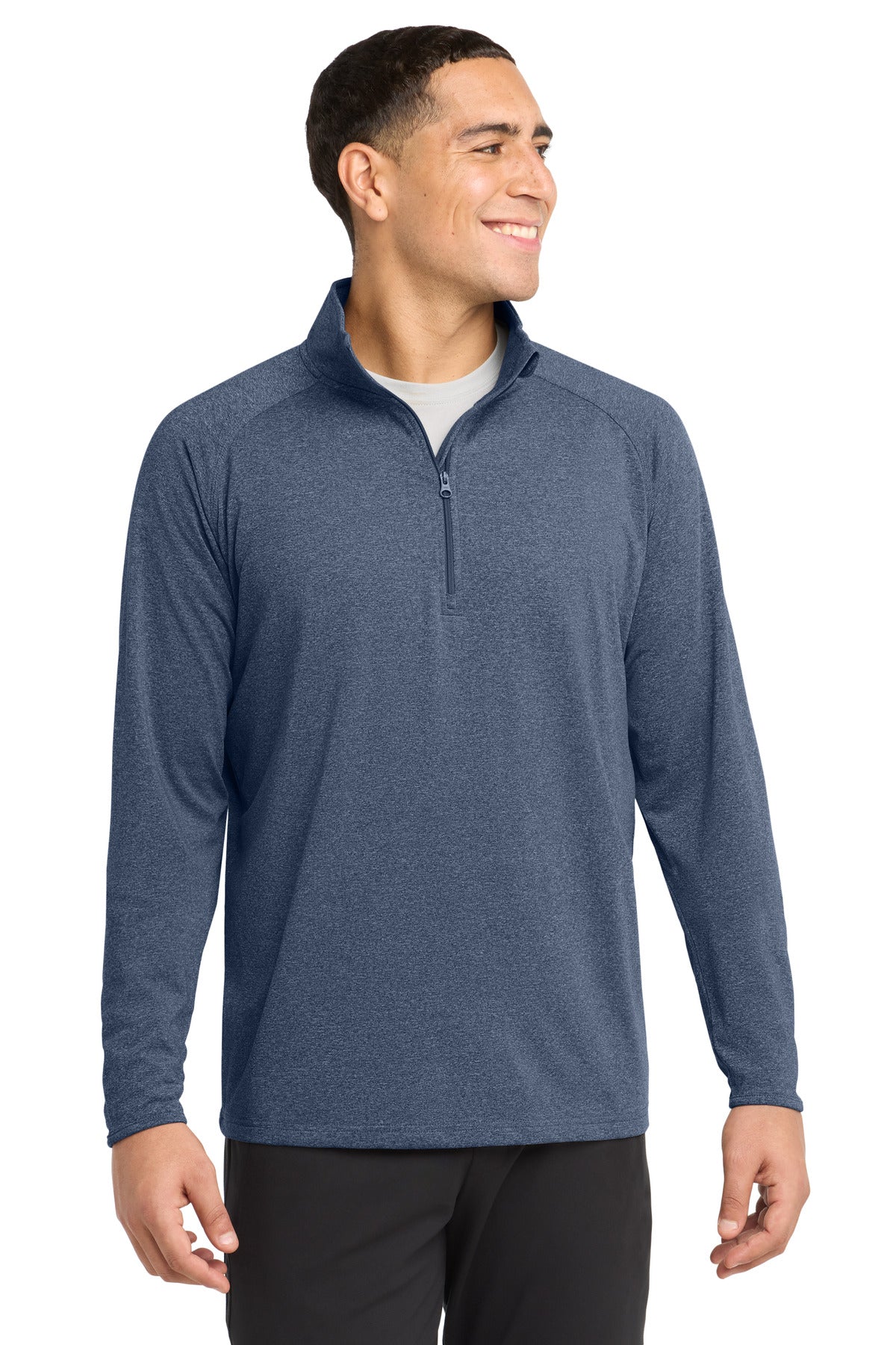Sport-Tek ® Sport-Wick ® Stretch 1/4-Zip Pullover. ST850