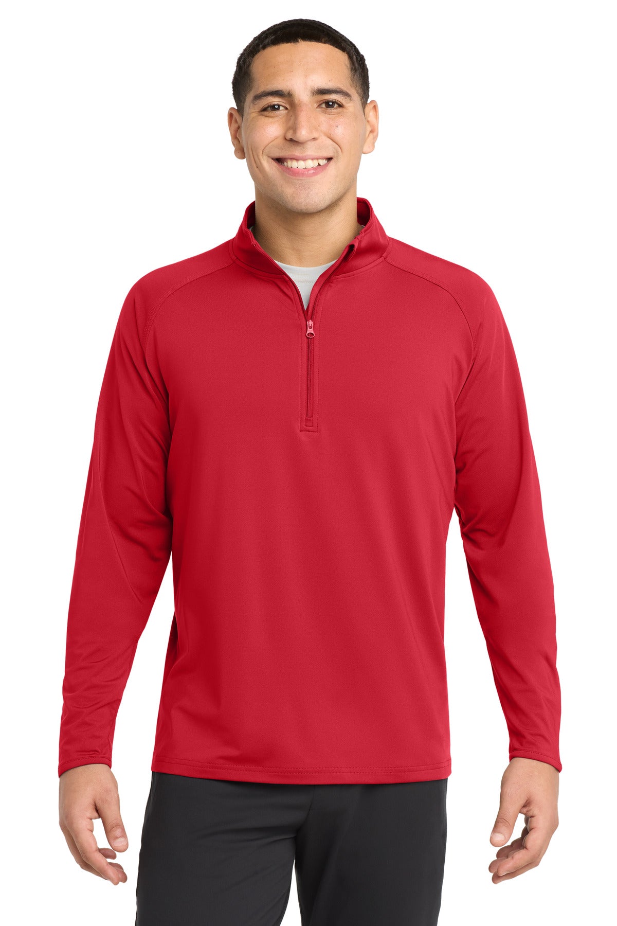 Sport-Tek ® Sport-Wick ® Stretch 1/4-Zip Pullover. ST850