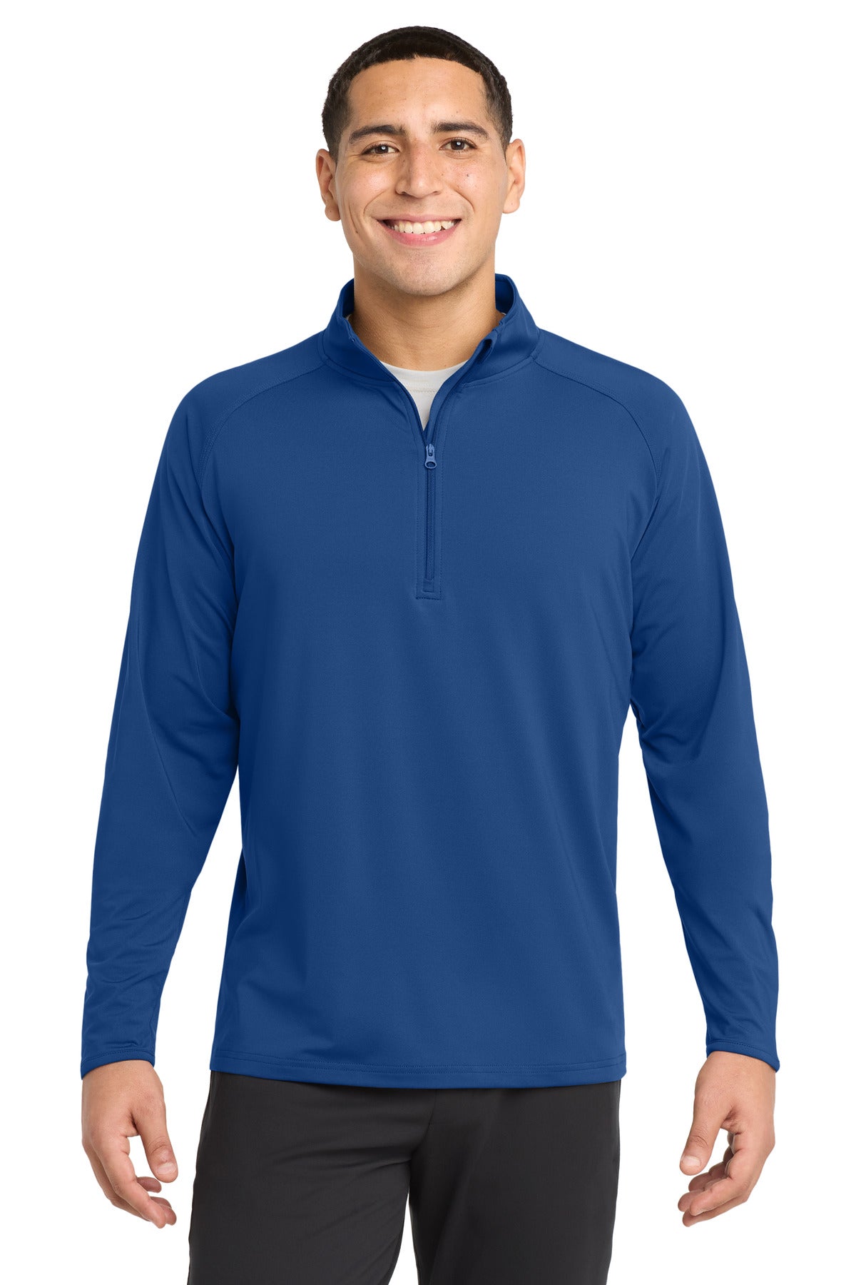 Sport-Tek ® Sport-Wick ® Stretch 1/4-Zip Pullover. ST850