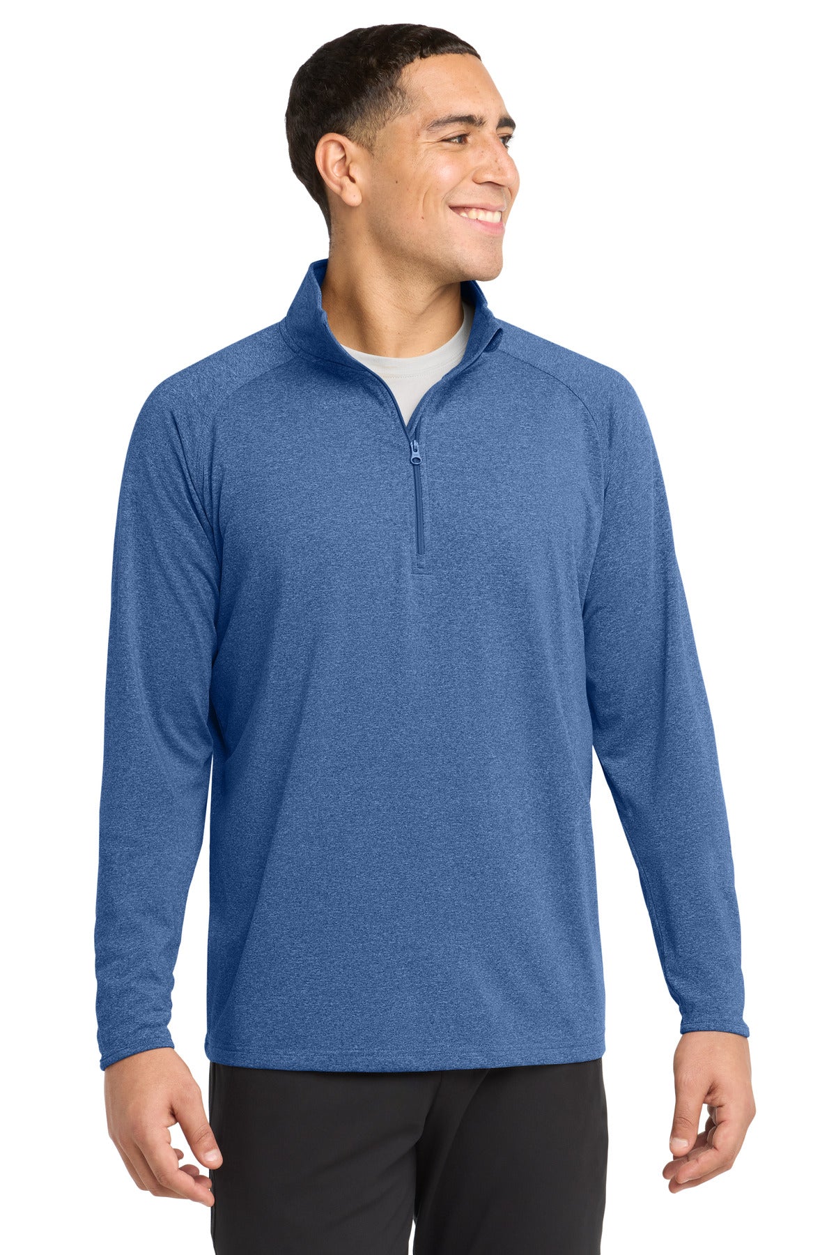 Sport-Tek ® Sport-Wick ® Stretch 1/4-Zip Pullover. ST850