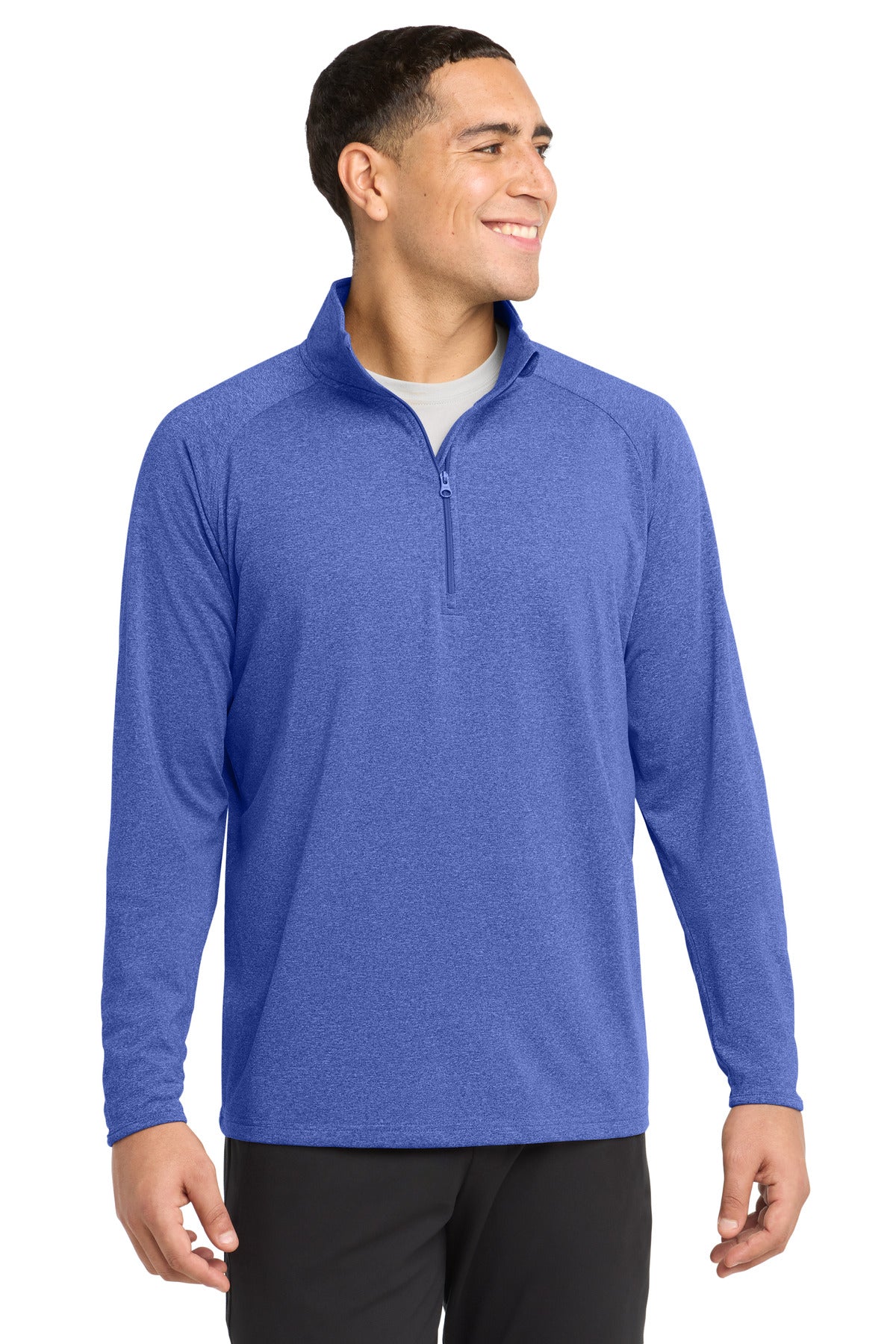 Sport-Tek ® Sport-Wick ® Stretch 1/4-Zip Pullover. ST850