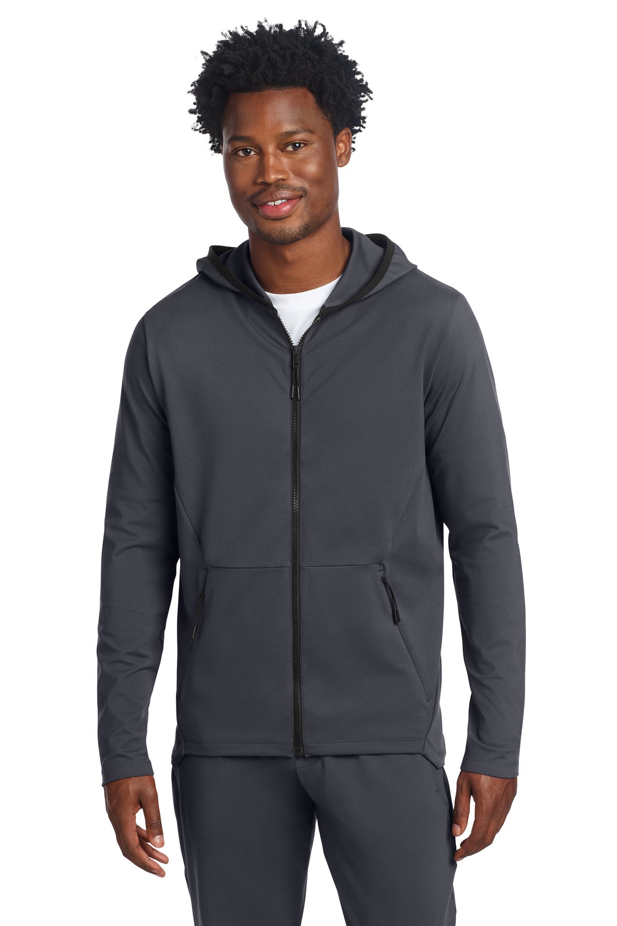 Sport-Tek ® Circuit Hooded Full-Zip ST870