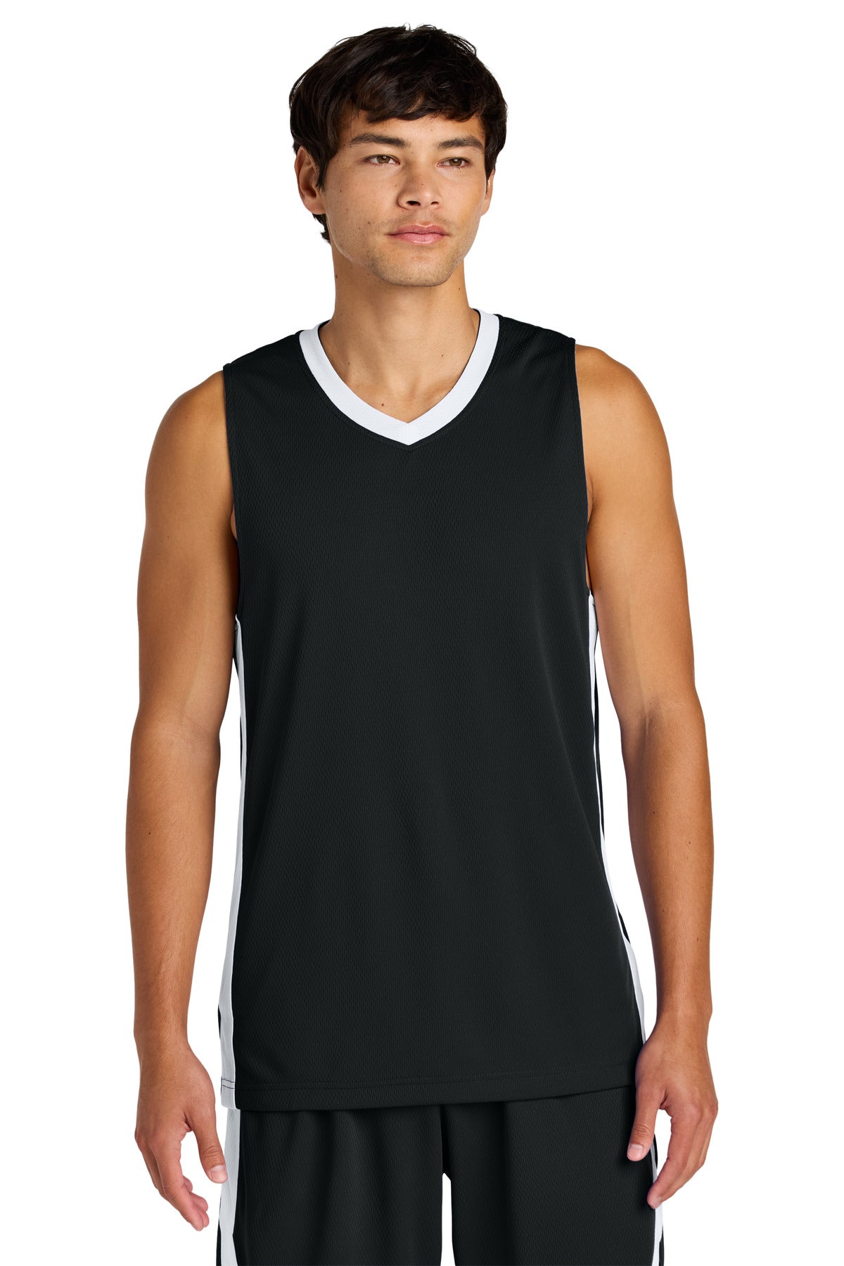 Sport-Tek ® Rival Basketball Rev Jersey ST900