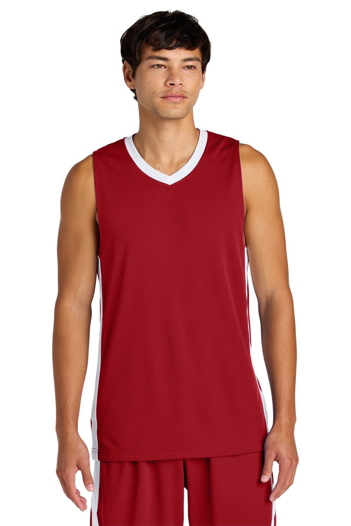 Sport-Tek ® Rival Basketball Rev Jersey ST900