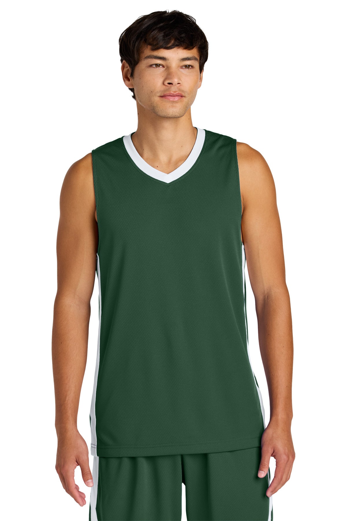 Sport-Tek ® Rival Basketball Rev Jersey ST900