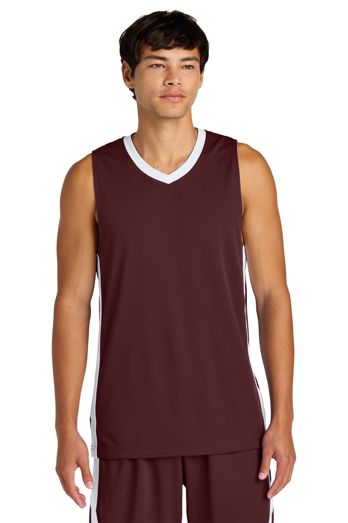 Sport-Tek ® Rival Basketball Rev Jersey ST900