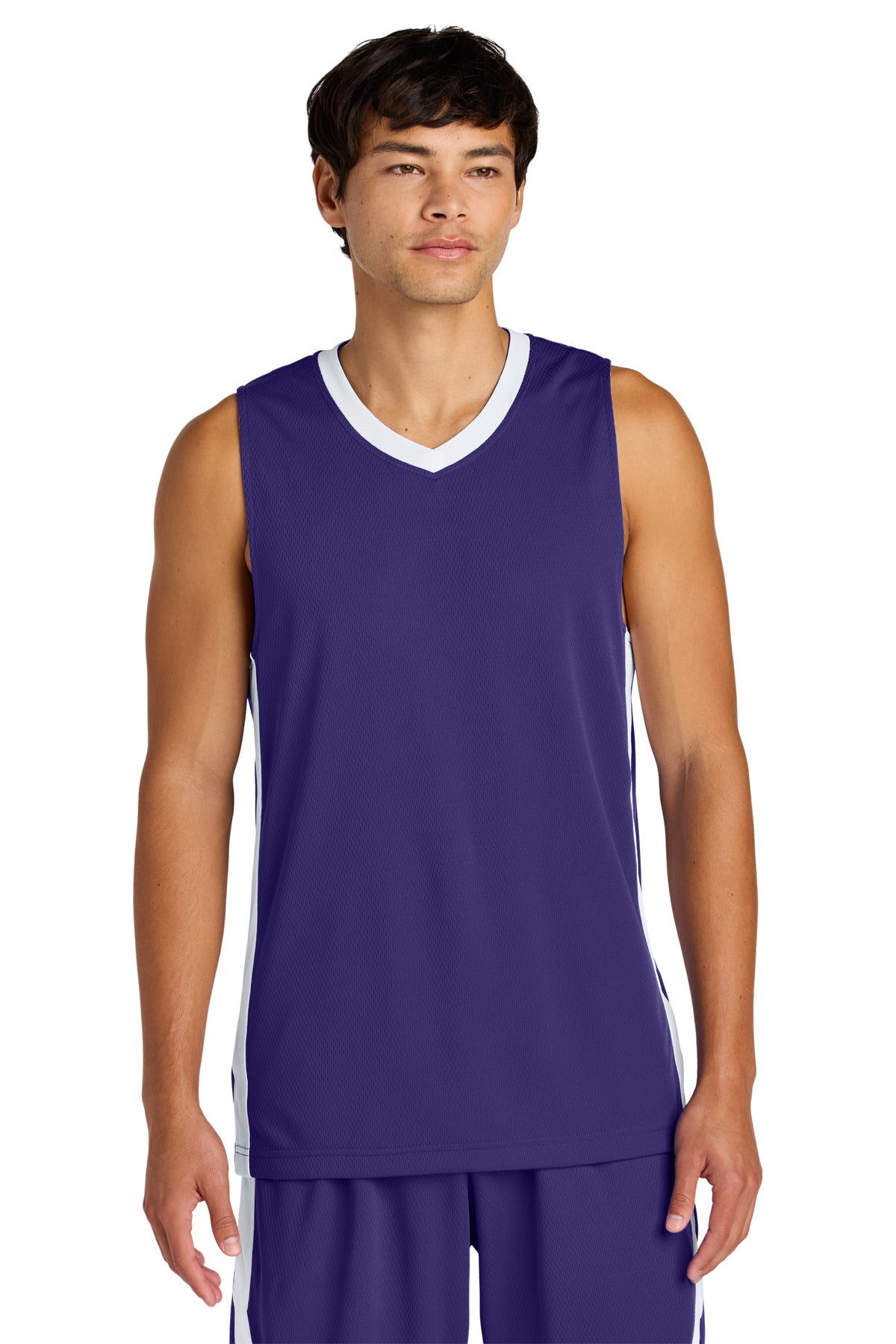 Sport-Tek ® Rival Basketball Rev Jersey ST900