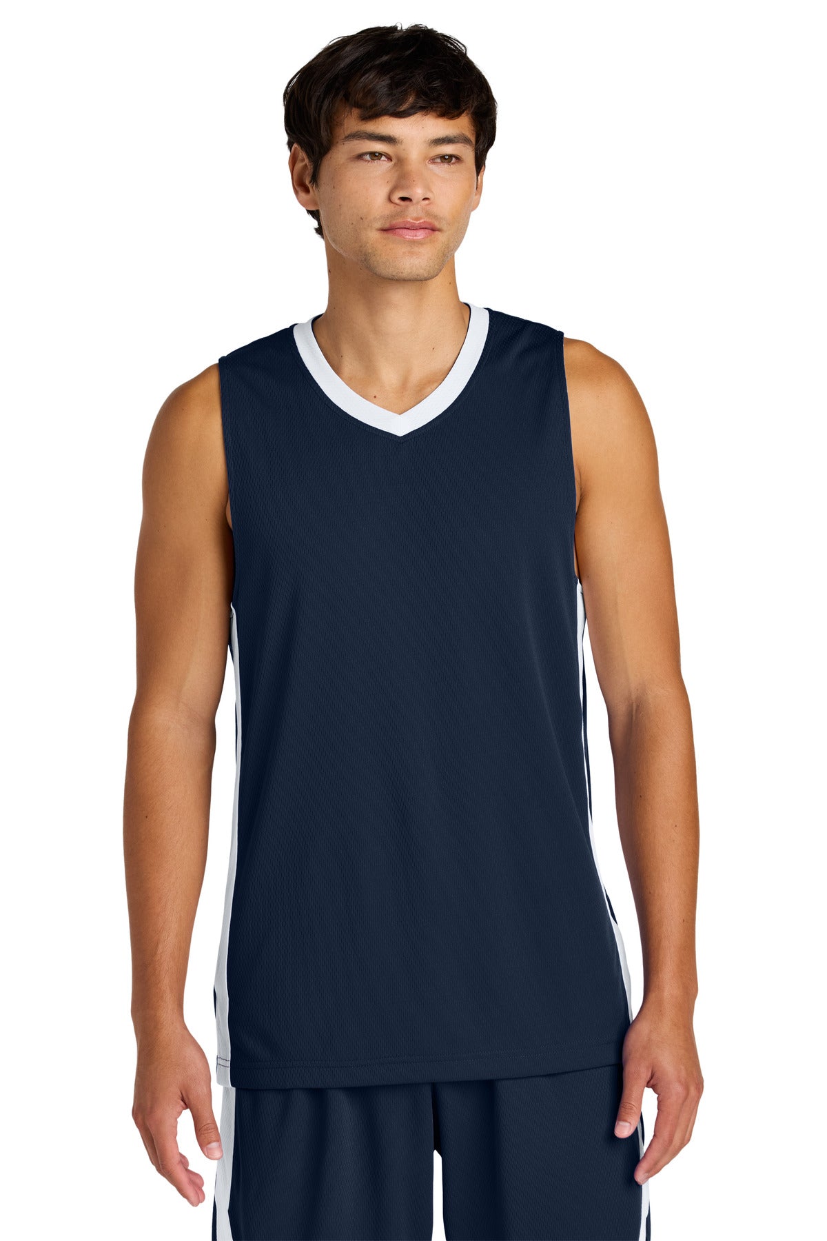Sport-Tek ® Rival Basketball Rev Jersey ST900