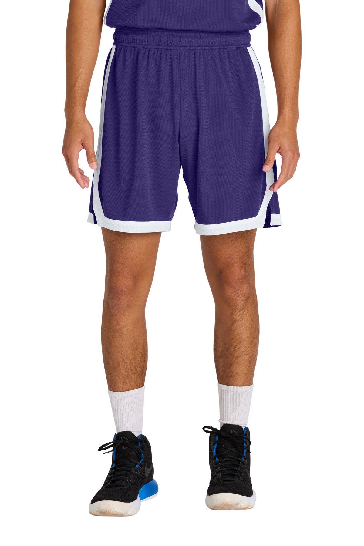 Sport-Tek ® Rival Basketball 7'Short ST901
