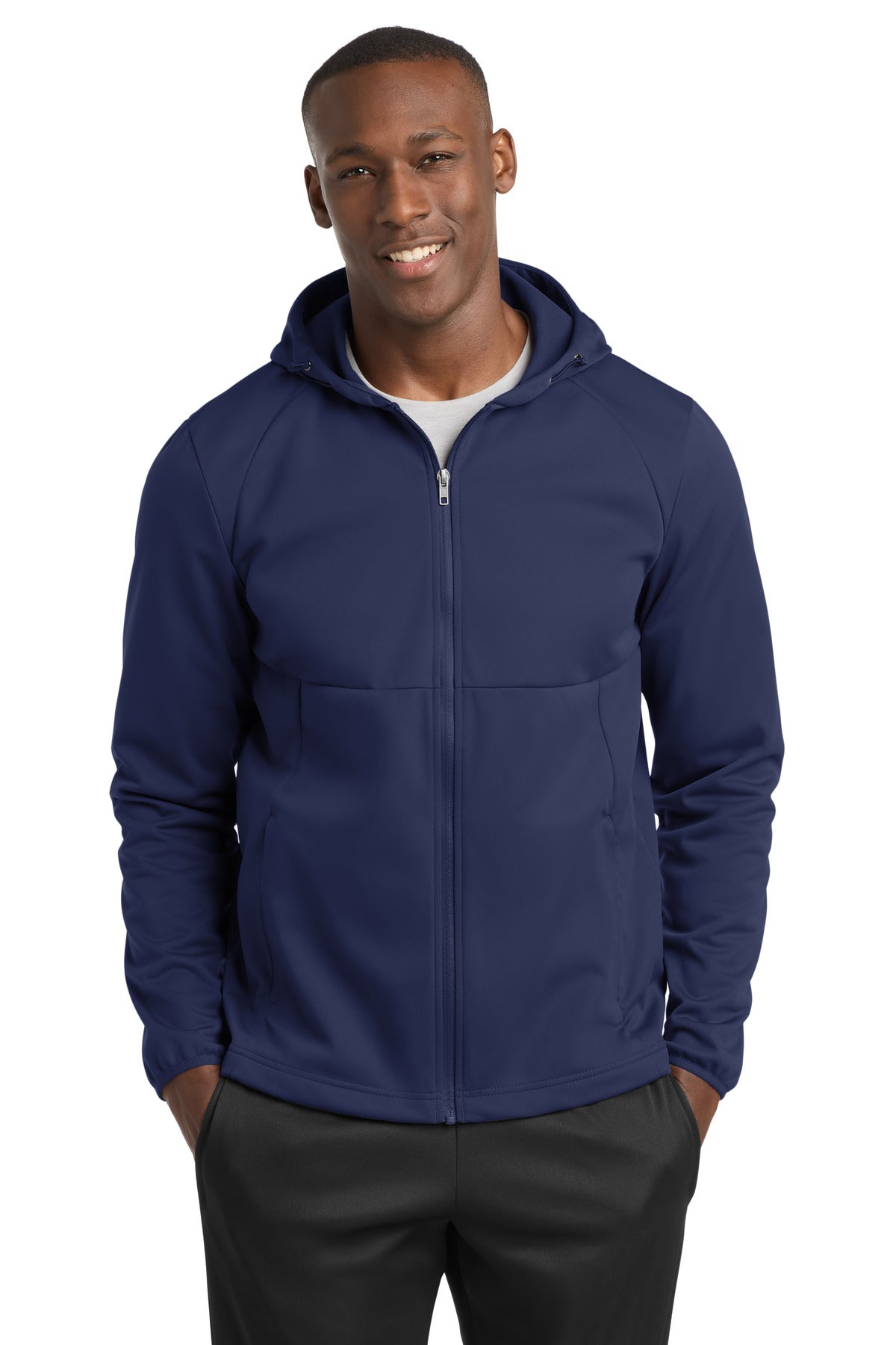 Sport-Tek ® Hooded Soft Shell Jacket ST980