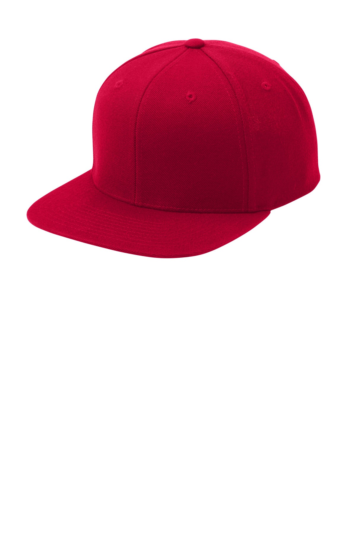 Sport-Tek ® YP Classics ® Flat Bill Snapback Cap. STC19