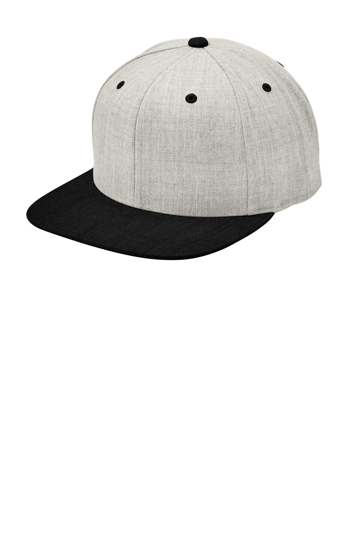 Sport-Tek ® YP Classics ® Flat Bill Snapback Cap. STC19