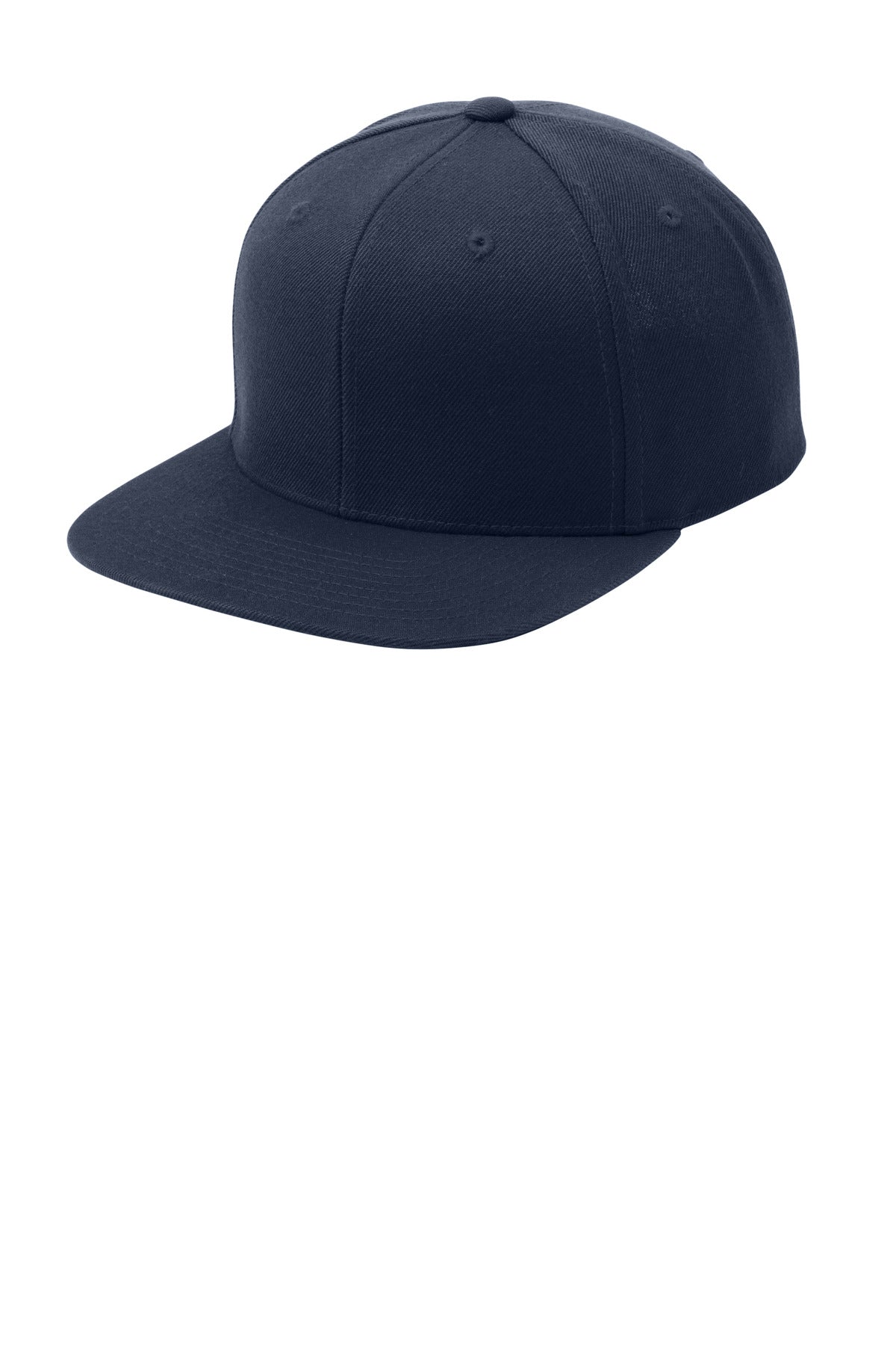 Sport-Tek ® YP Classics ® Flat Bill Snapback Cap. STC19