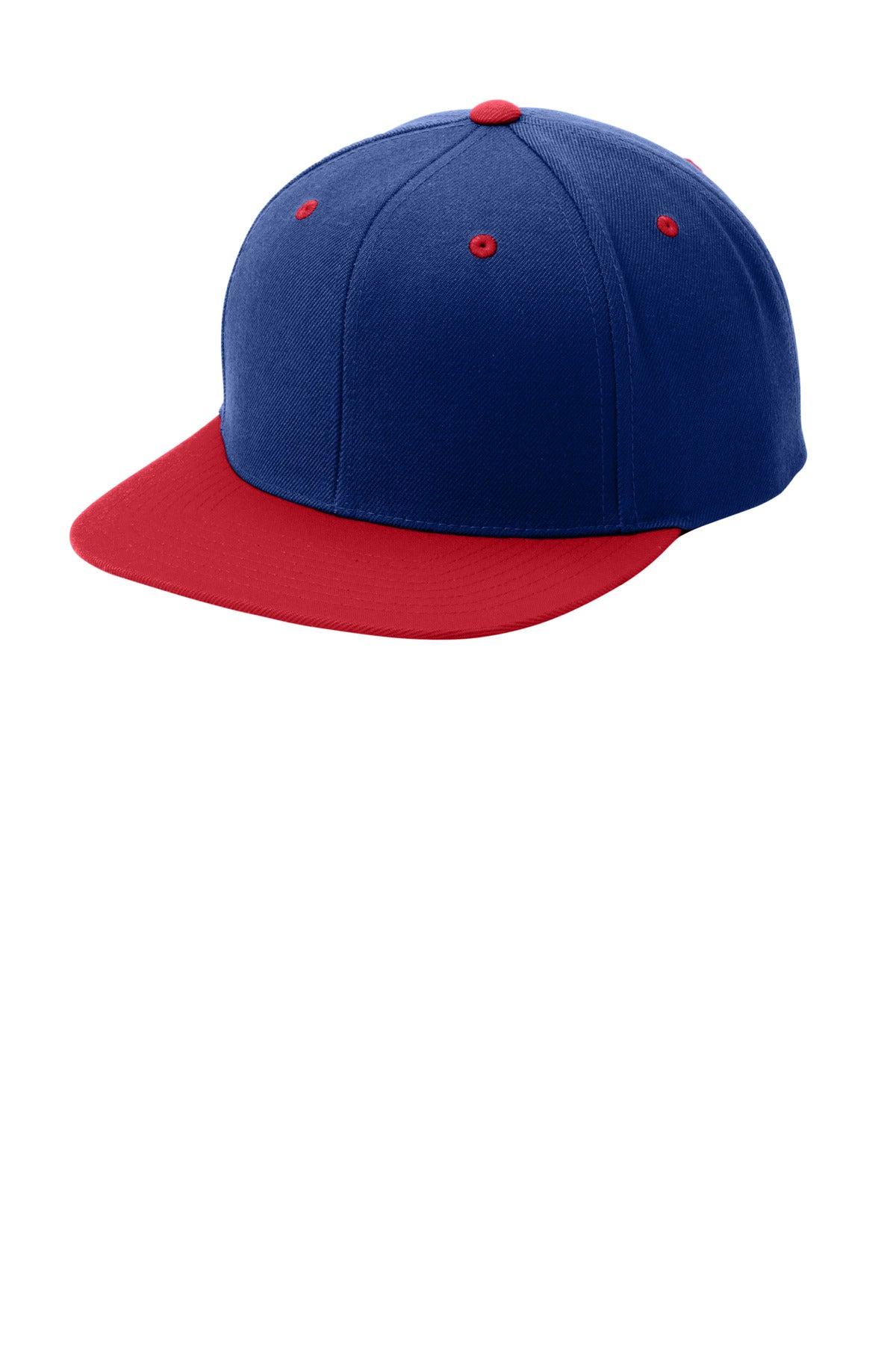 Sport-Tek ® YP Classics ® Flat Bill Snapback Cap. STC19