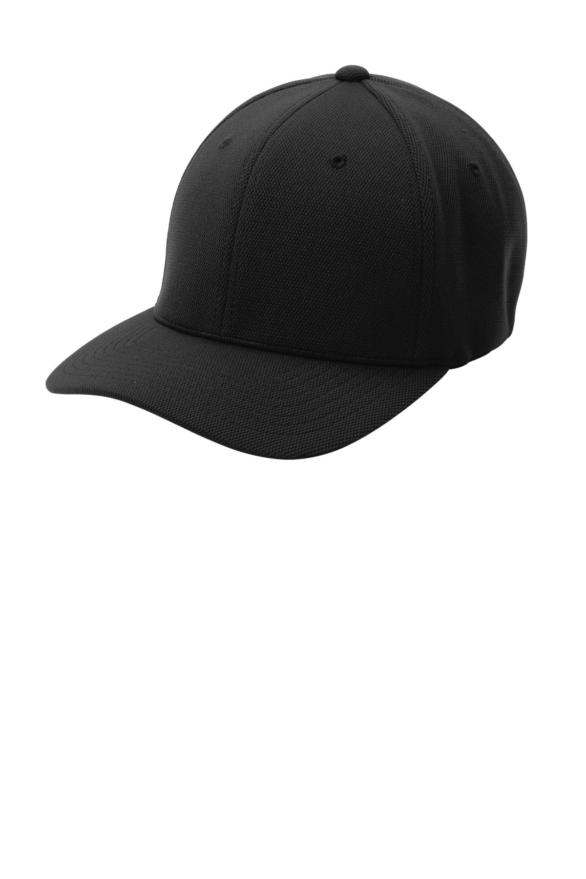 Sport-Tek ® Flexfit ® Cool & Dry Poly Block Mesh Cap. STC22