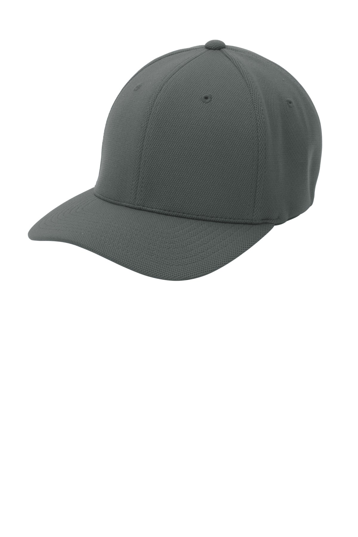 Sport-Tek ® Flexfit ® Cool & Dry Poly Block Mesh Cap. STC22