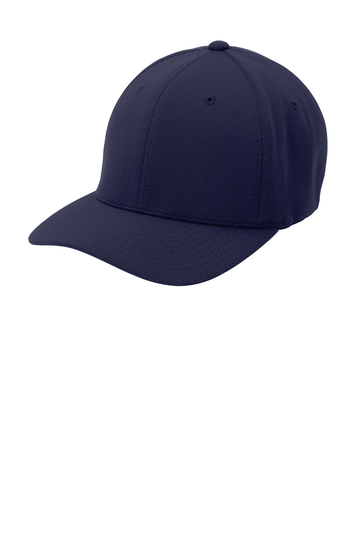Sport-Tek ® Flexfit ® Cool & Dry Poly Block Mesh Cap. STC22