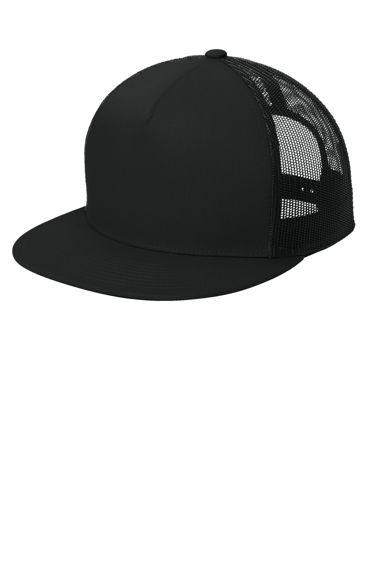 Sport-Tek ® YP Classics ® 5-Panel Classic Trucker Mesh Back Cap. STC38
