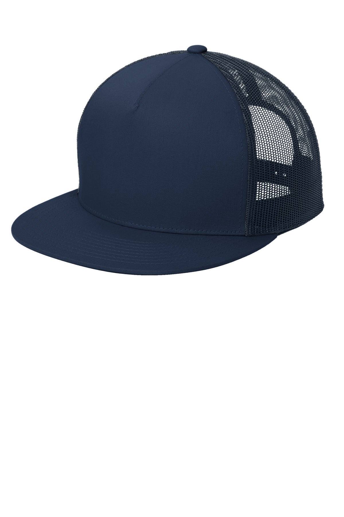 Sport-Tek ® YP Classics ® 5-Panel Classic Trucker Mesh Back Cap. STC38