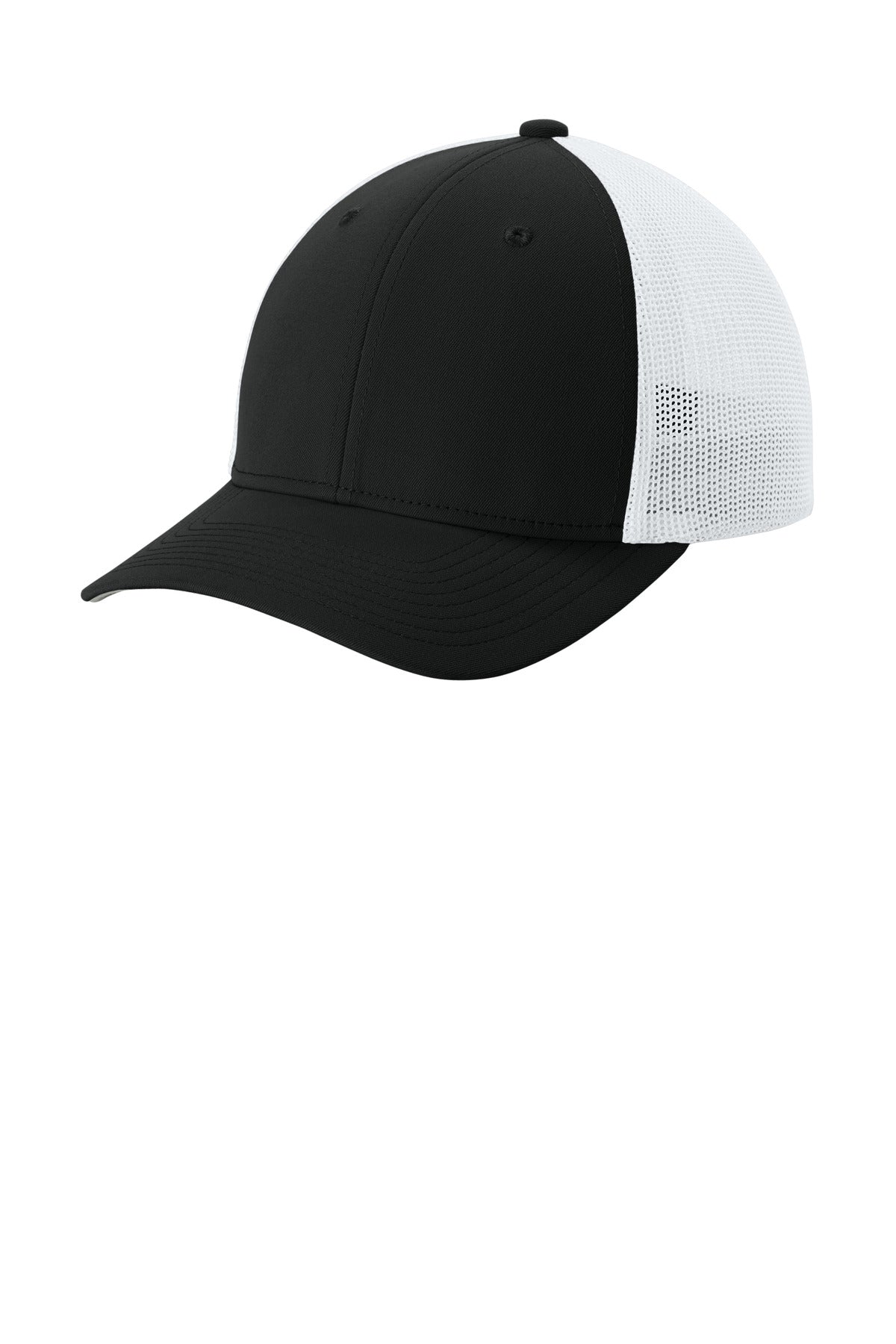 Sport-Tek ® Stretch-Tek Mesh Back Cap STC60