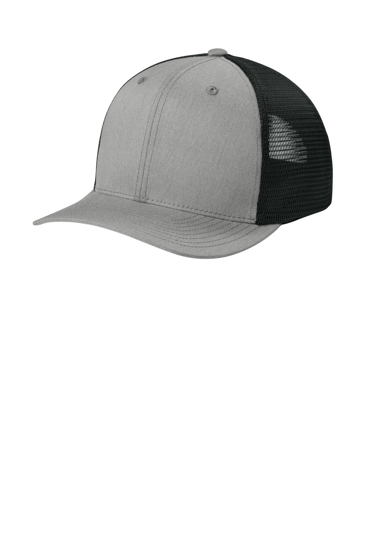 Sport-Tek ® Stretch-Tek Snapback Trucker Cap STC74