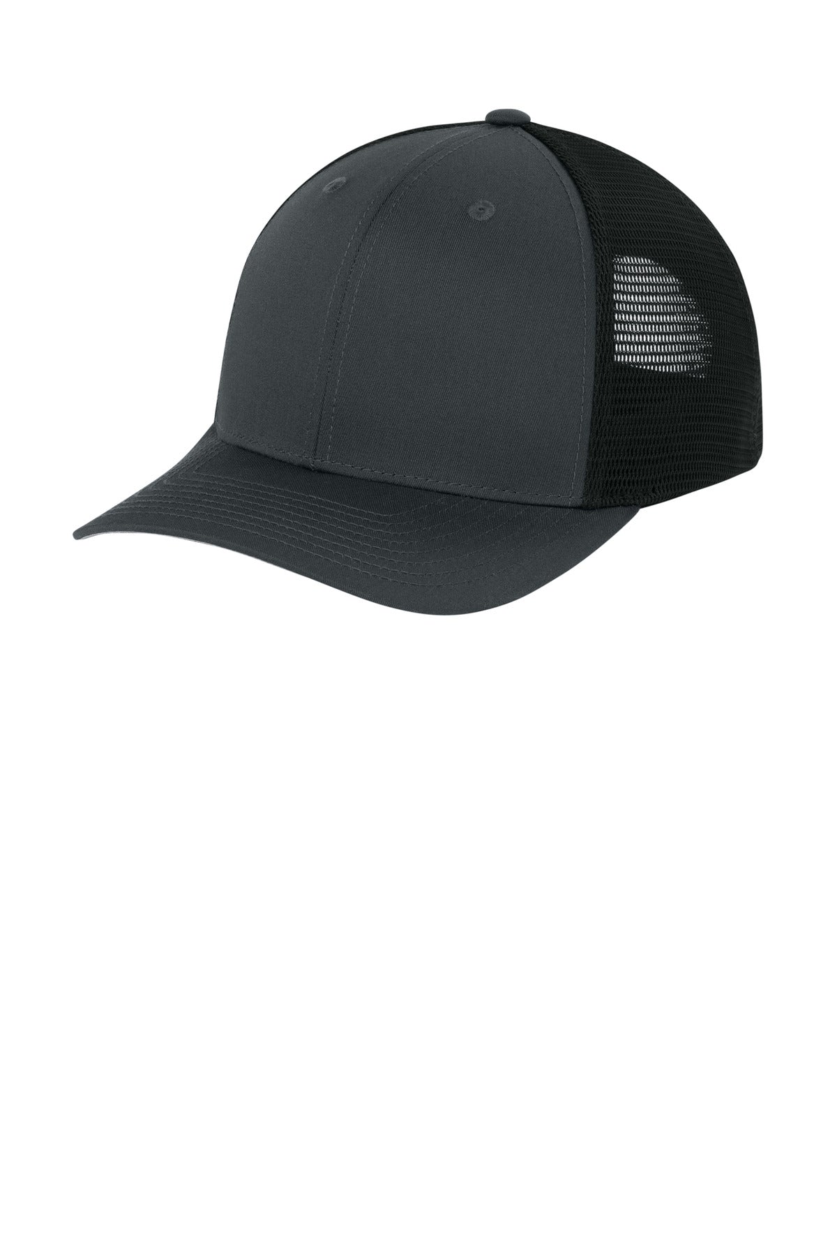 Sport-Tek ® Stretch-Tek Snapback Trucker Cap STC74