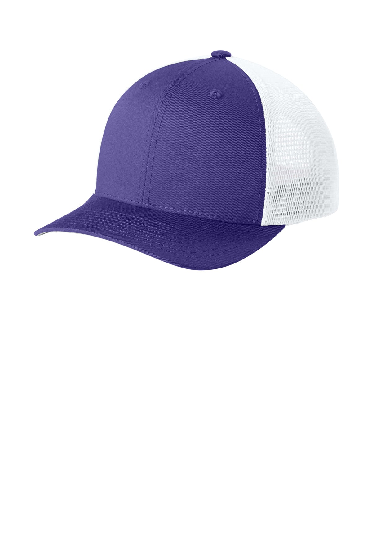 Sport-Tek ® Stretch-Tek Snapback Trucker Cap STC74