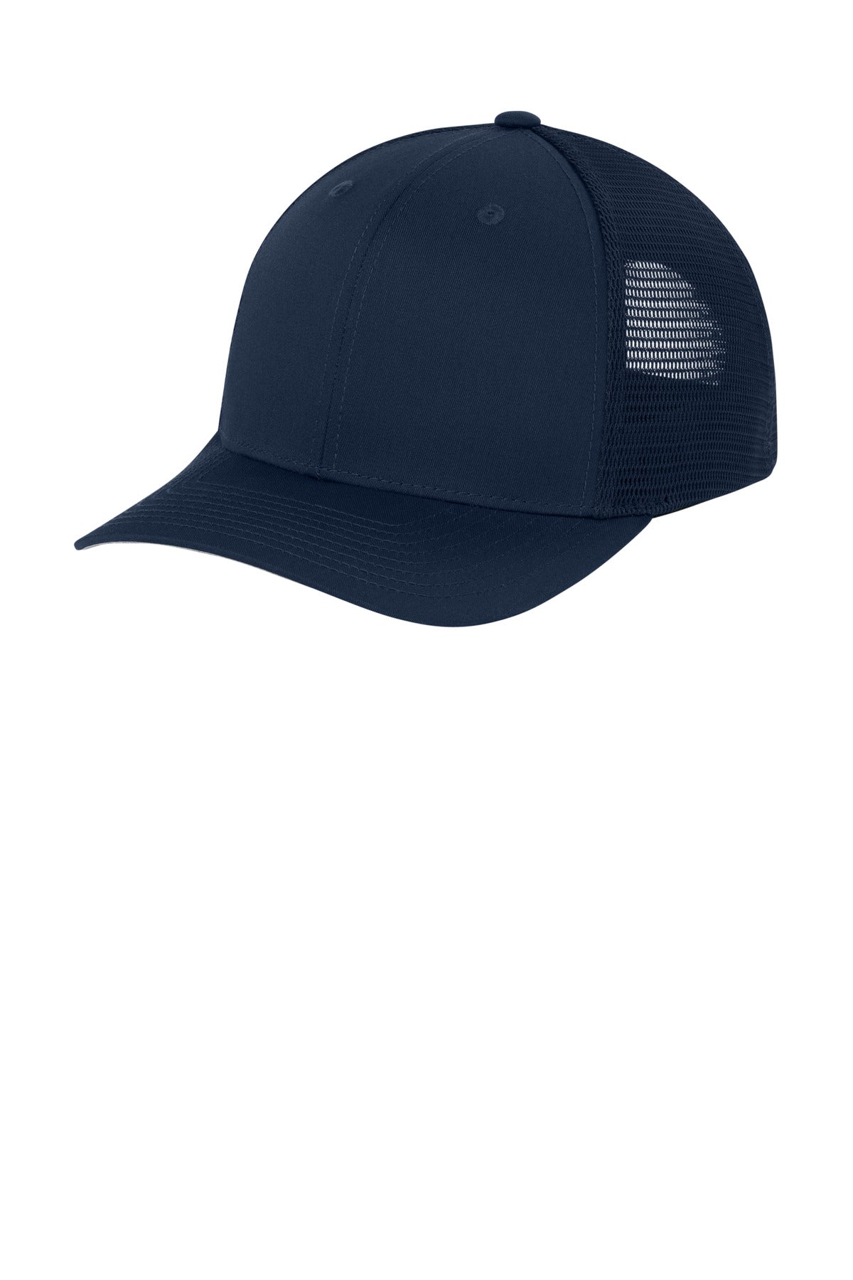 Sport-Tek ® Stretch-Tek Snapback Trucker Cap STC74