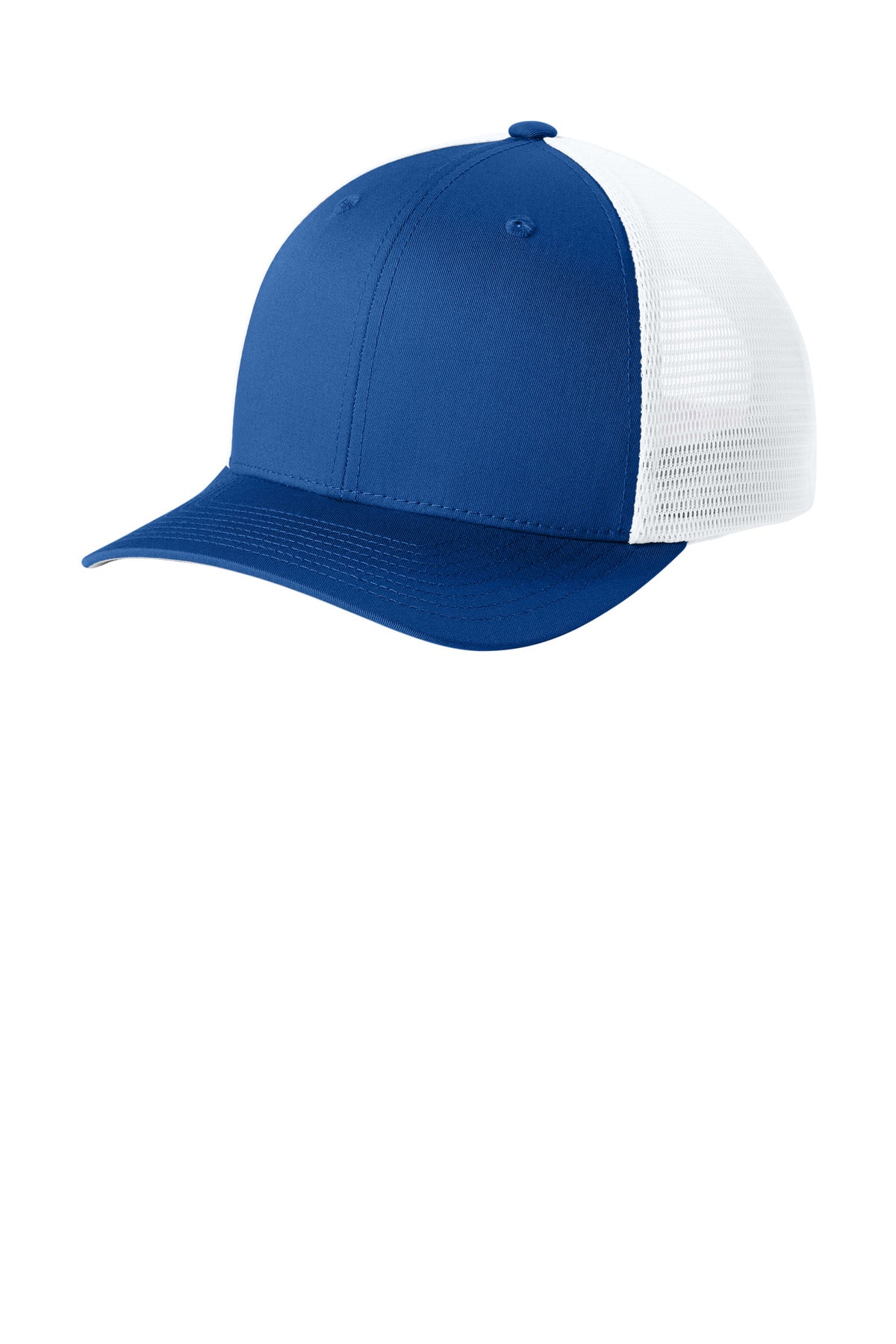 Sport-Tek ® Stretch-Tek Snapback Trucker Cap STC74