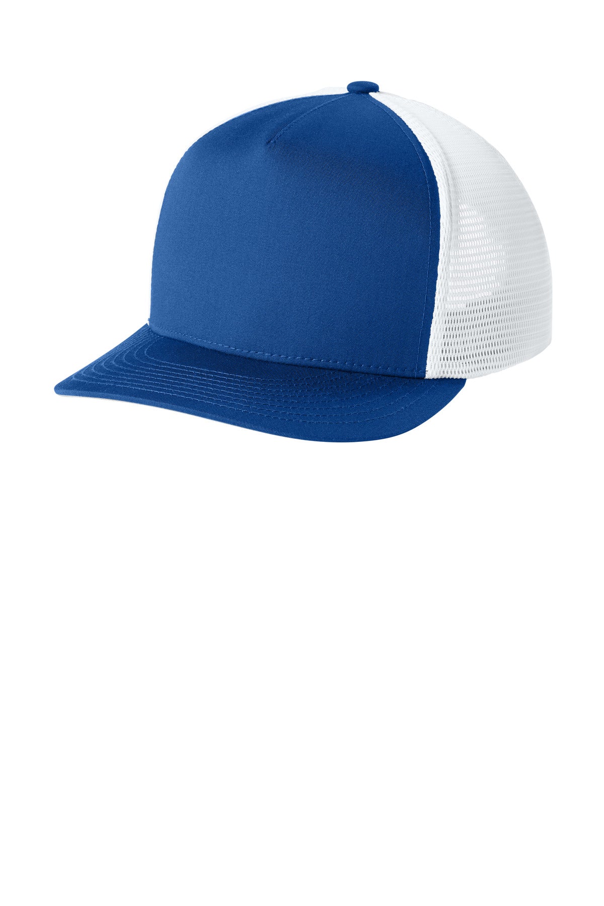 Sport-Tek ® Stretch-Tek 5-Panel Trucker Cap STC75