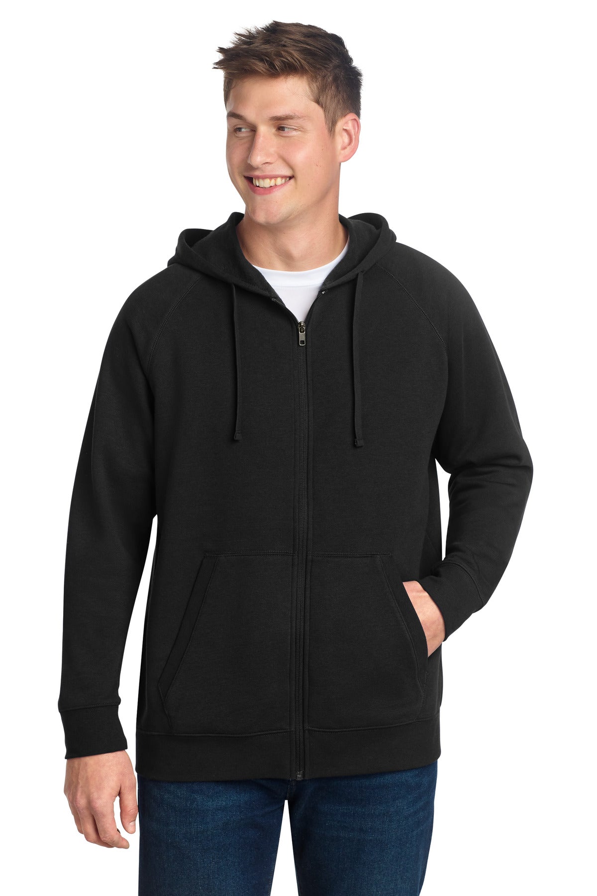 Sport-Tek ® Drive Fleece Hooded Full-Zip STF201