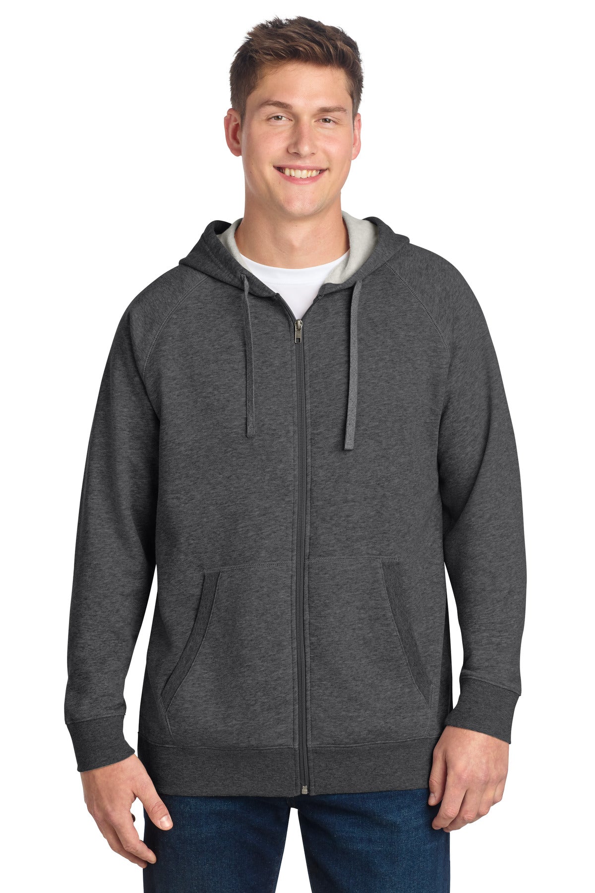 Sport-Tek ® Drive Fleece Hooded Full-Zip STF201