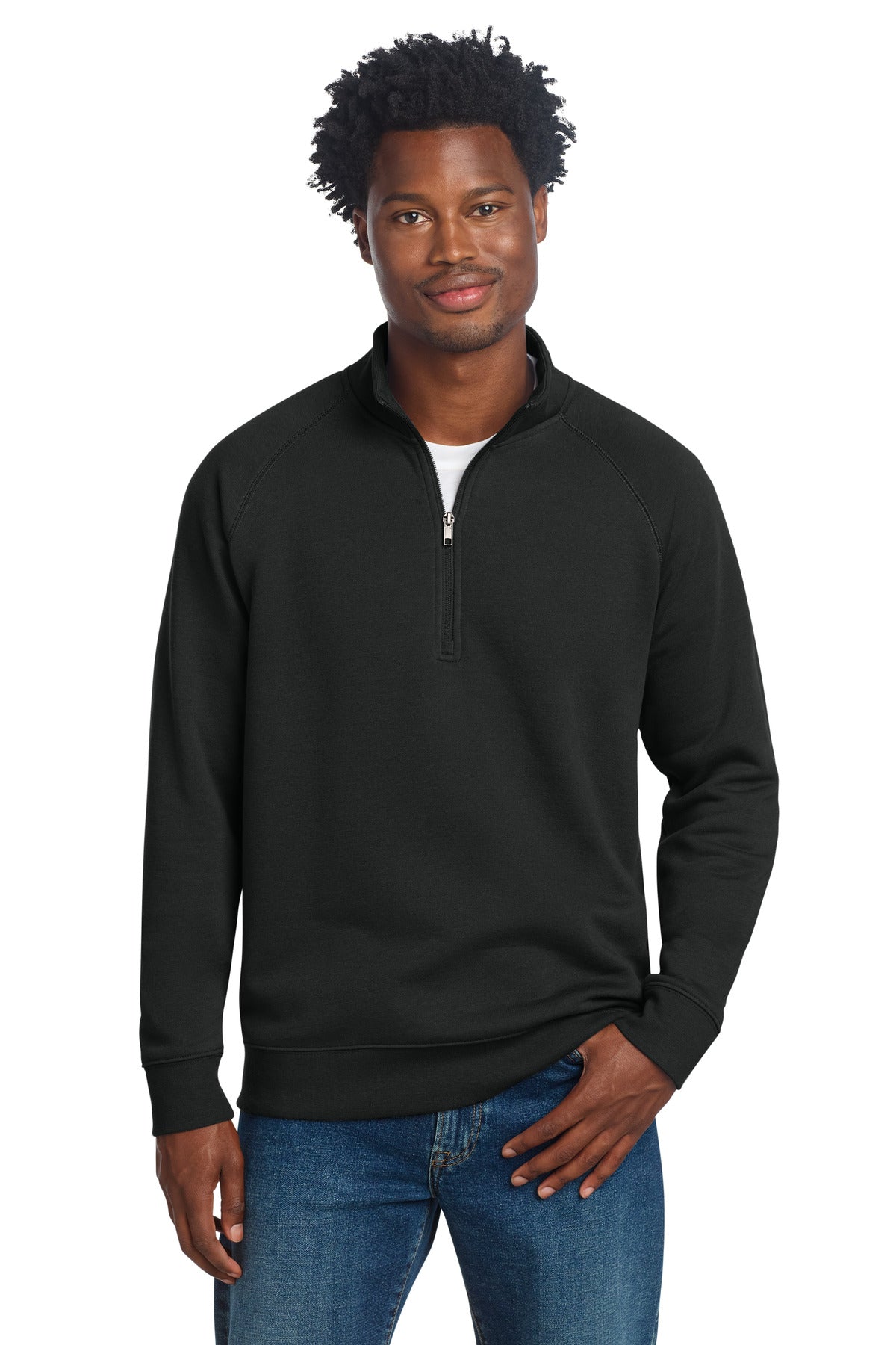 Sport-Tek ® Drive Fleece 1/4-Zip Pullover STF202