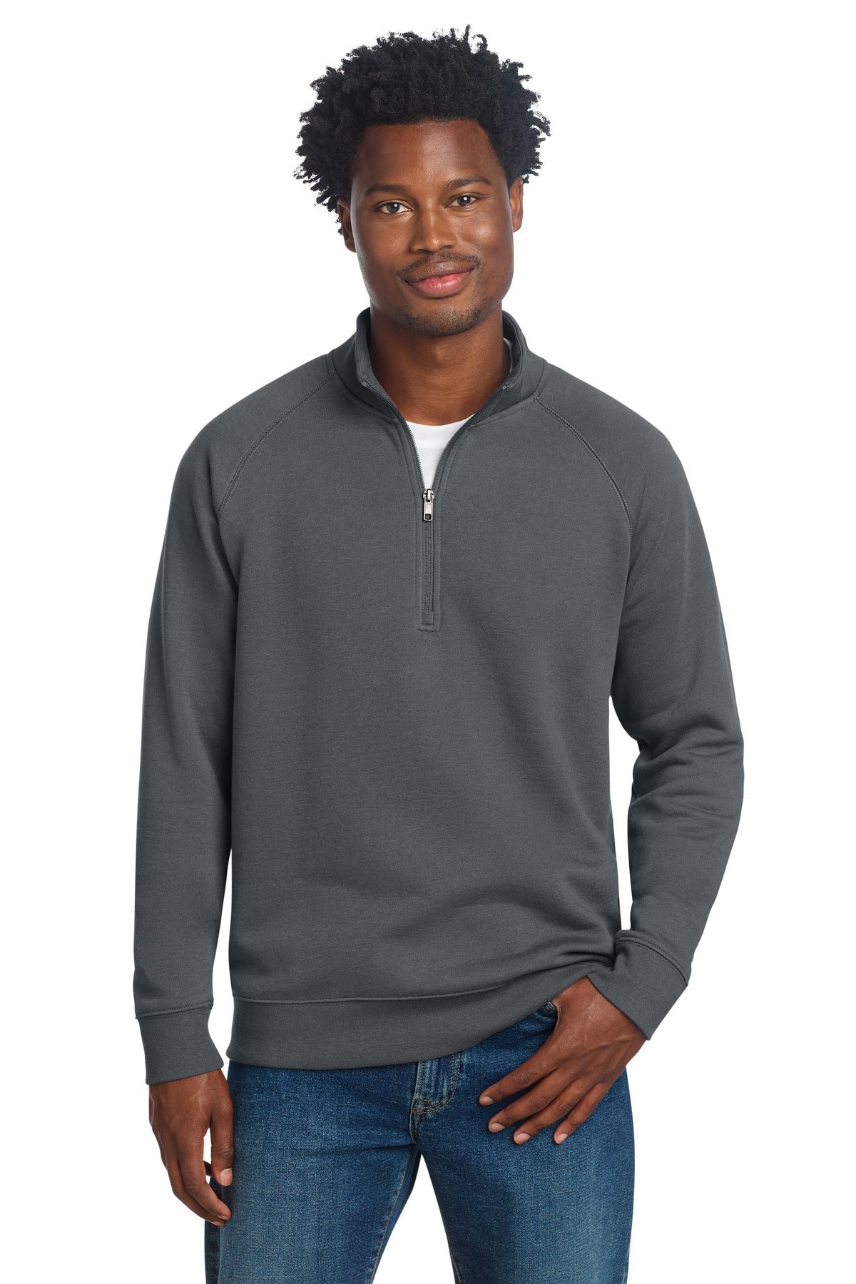 Sport-Tek ® Drive Fleece 1/4-Zip Pullover STF202