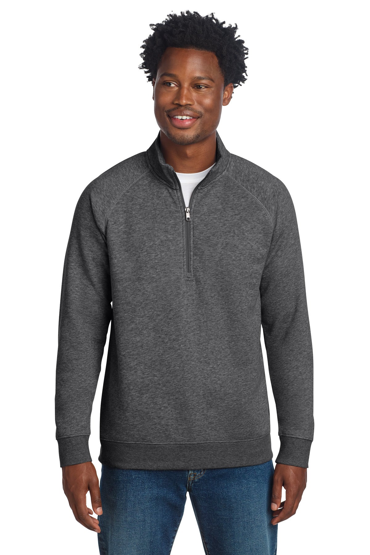 Sport-Tek ® Drive Fleece 1/4-Zip Pullover STF202