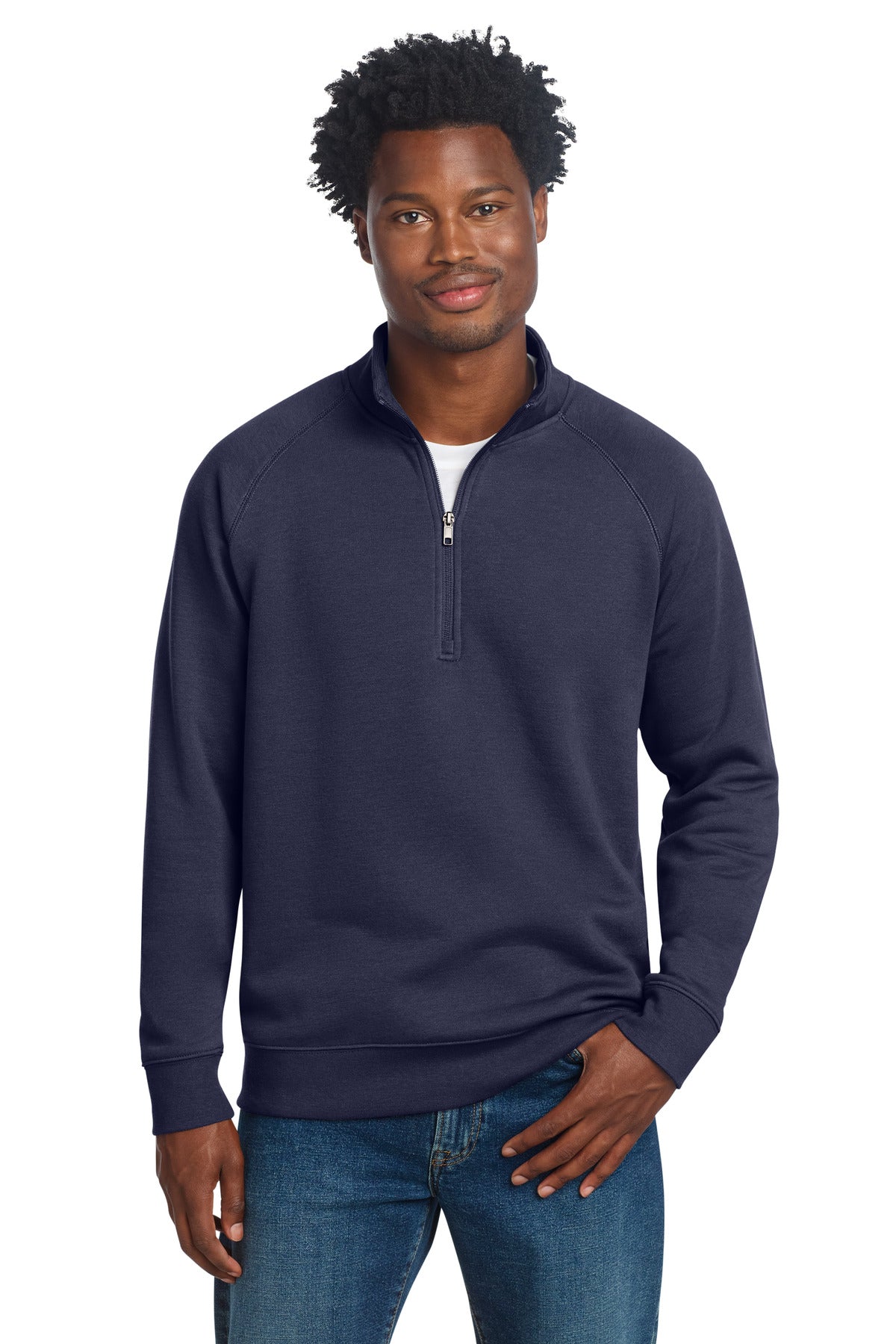 Sport-Tek ® Drive Fleece 1/4-Zip Pullover STF202