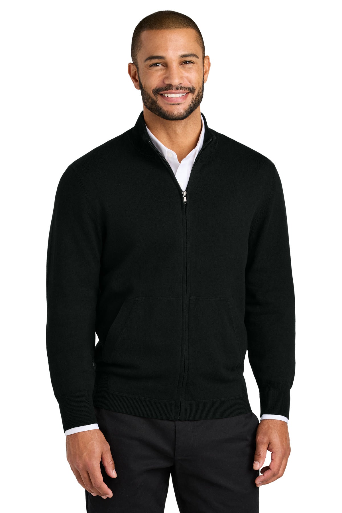 Port Authority ® Easy Care Full-Zip Sweater SW2901