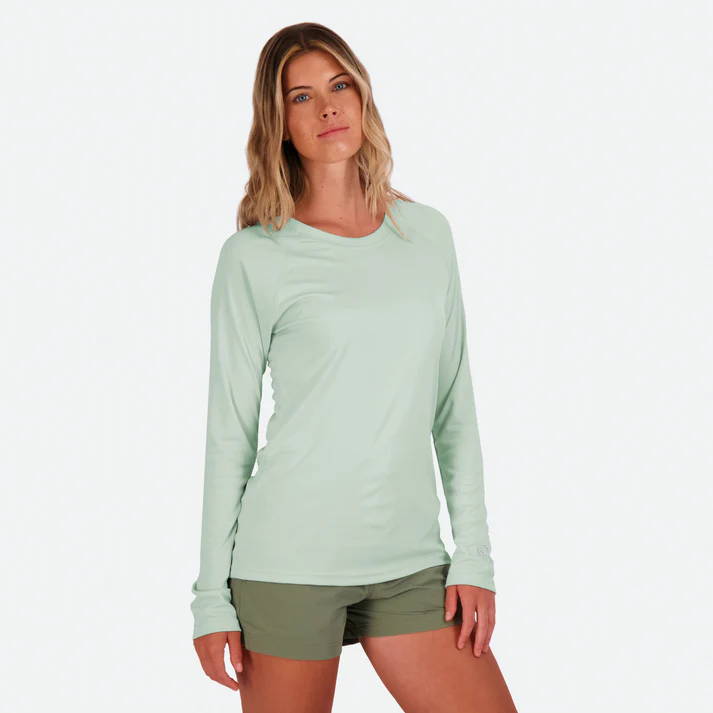 Long Sleeve Solar Ladies' T-Shirt