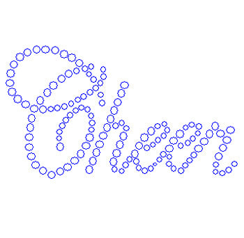 Small Script Cheer