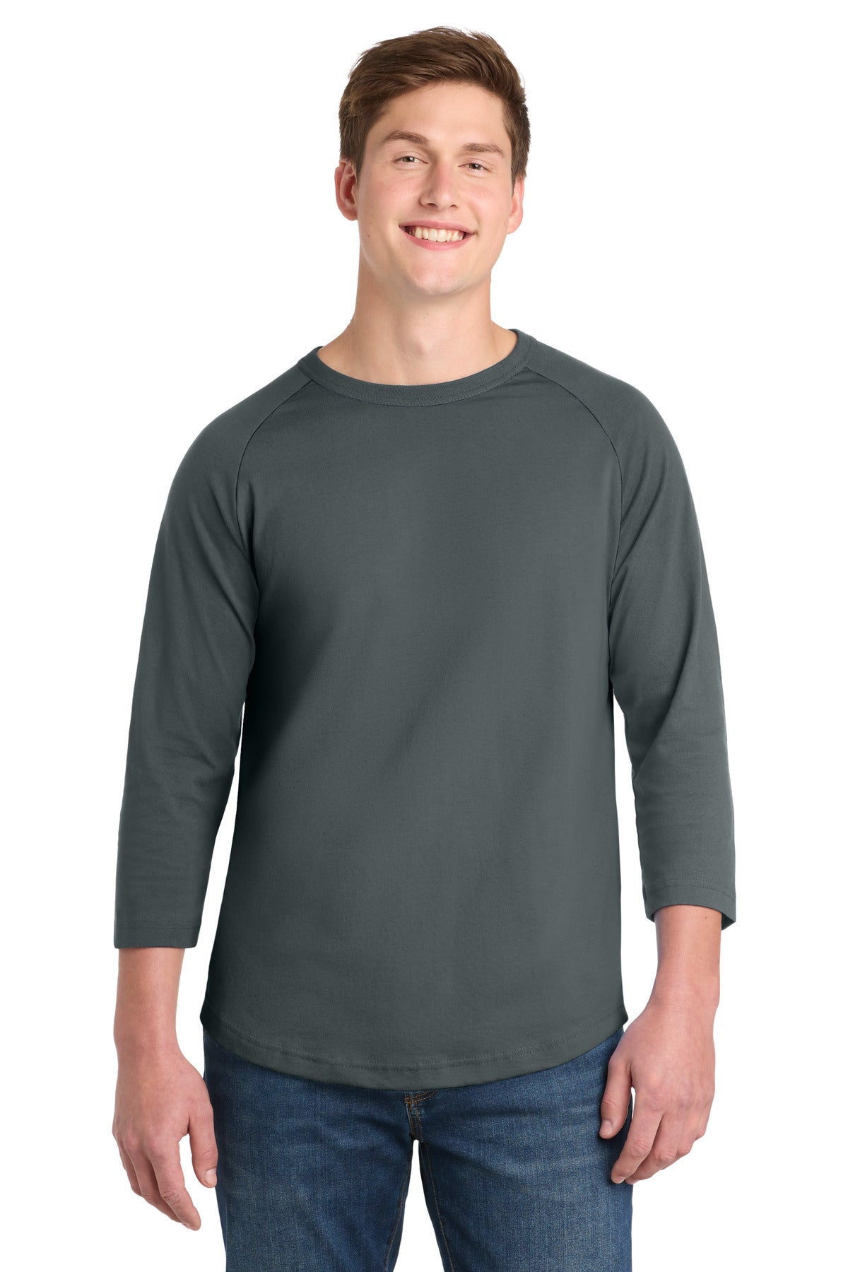 Sport-Tek ® Colorblock Raglan Jersey. T200