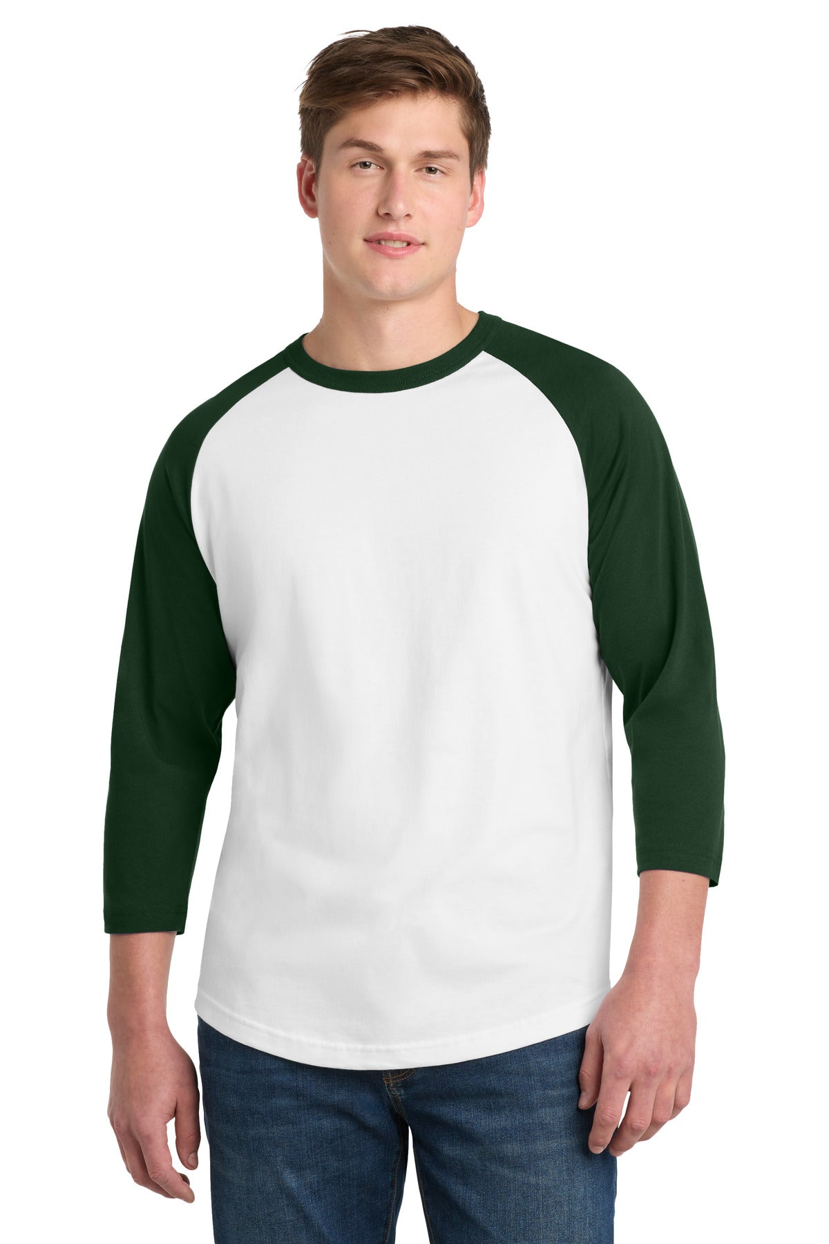 Sport-Tek ® Colorblock Raglan Jersey. T200