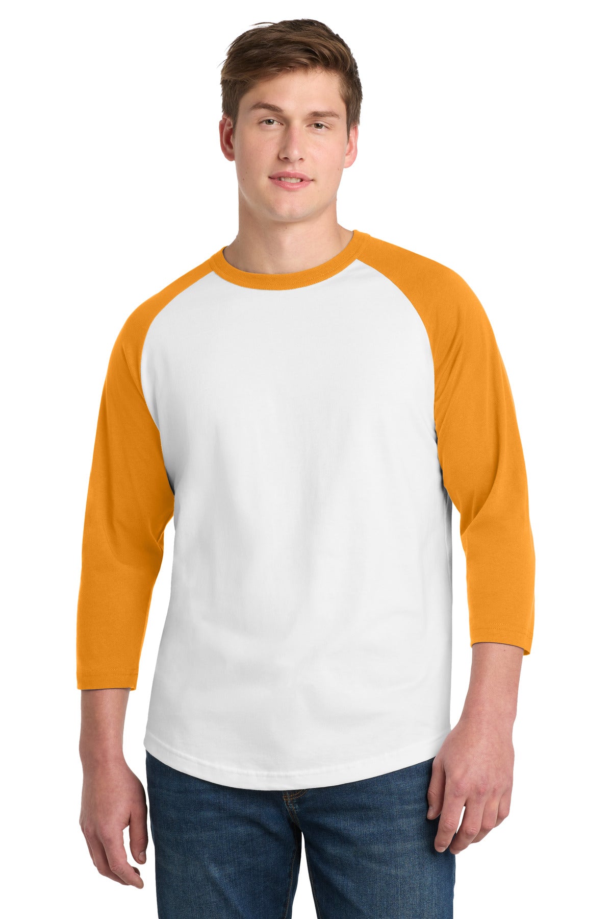 Sport-Tek ® Colorblock Raglan Jersey. T200