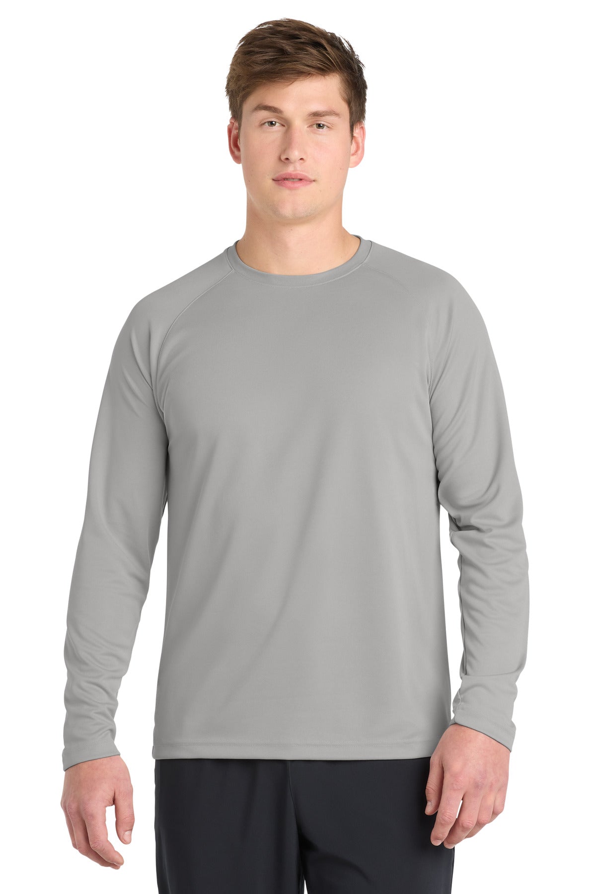 Sport-Tek ® Dry Zone ® Long Sleeve Raglan T-Shirt. T473LS