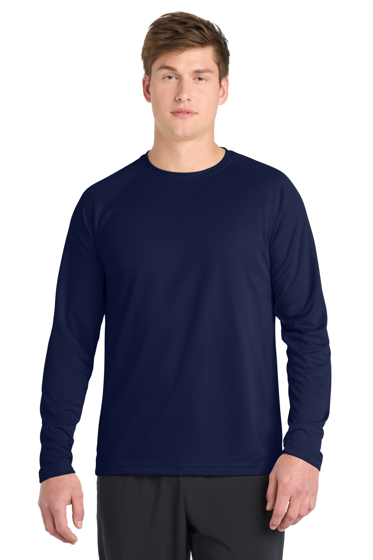 Sport-Tek ® Dry Zone ® Long Sleeve Raglan T-Shirt. T473LS
