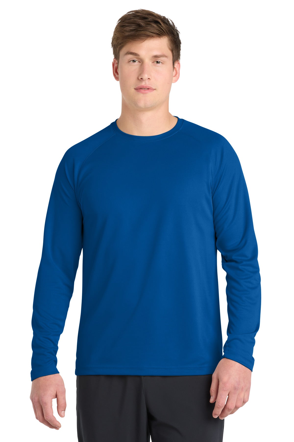Sport-Tek ® Dry Zone ® Long Sleeve Raglan T-Shirt. T473LS